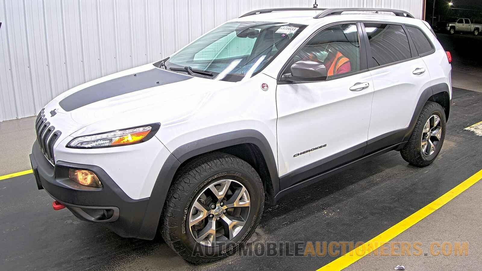 1C4PJMBS2GW220216 Jeep Cherokee 4WD 2016