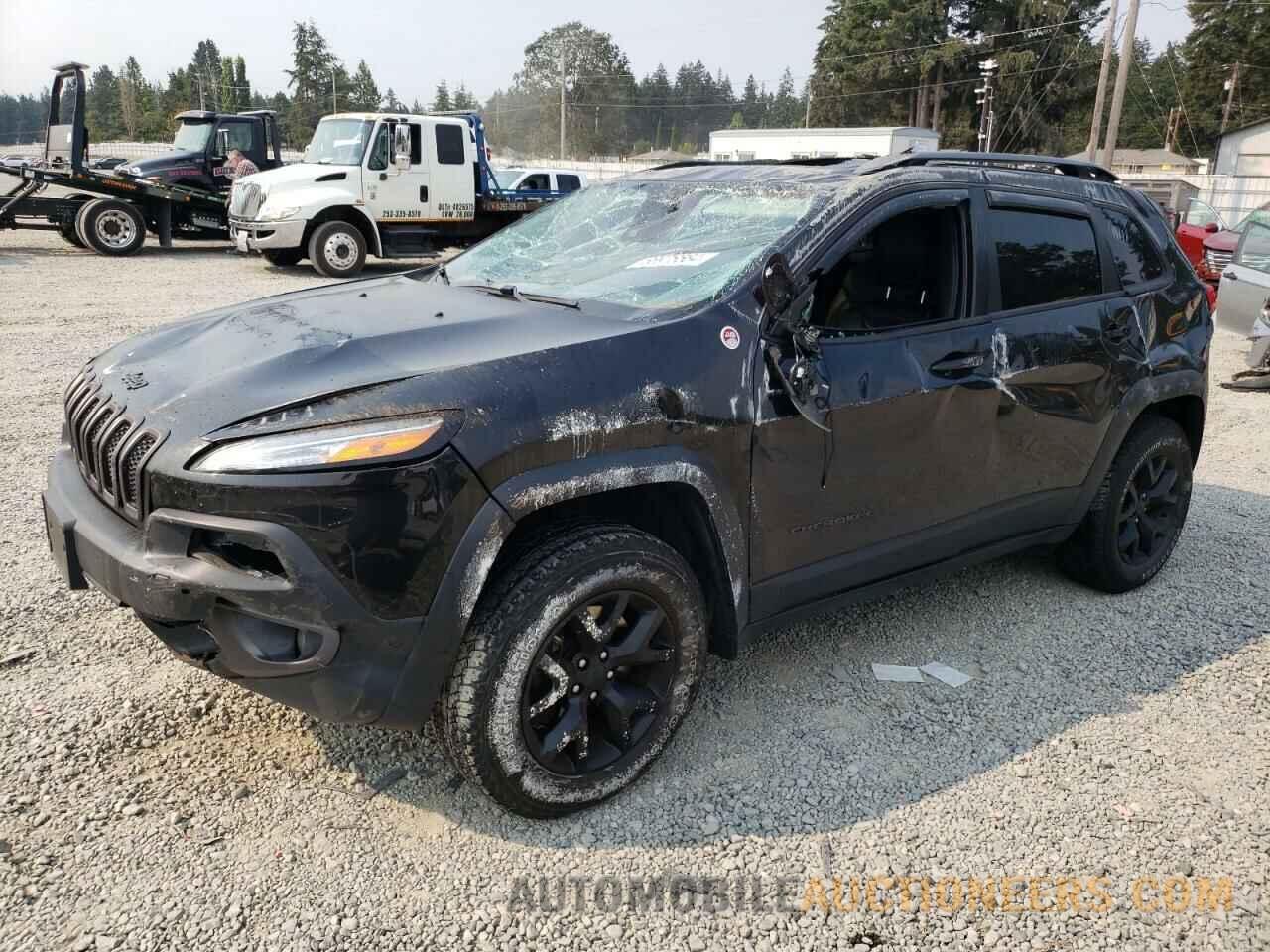 1C4PJMBS2GW305413 JEEP CHEROKEE 2016