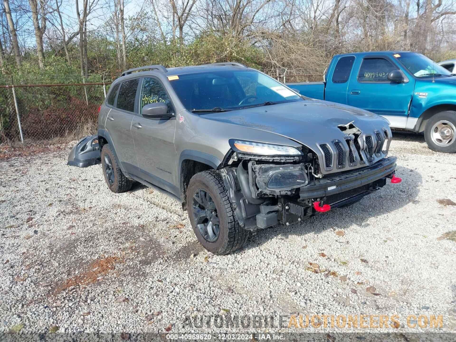 1C4PJMBS2GW334636 JEEP CHEROKEE 2016