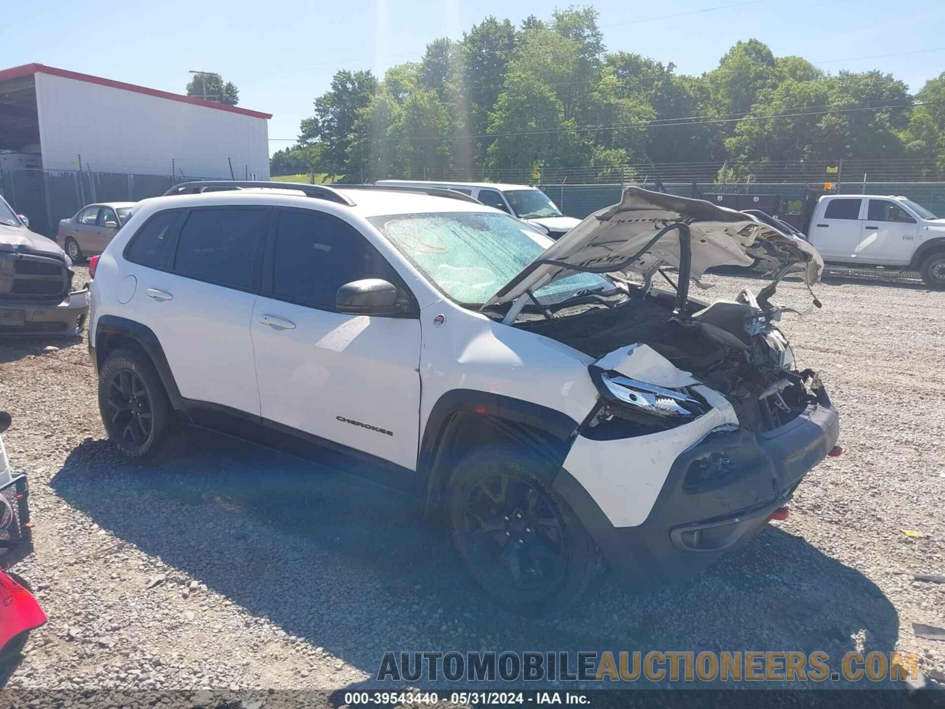 1C4PJMBS2HD217880 JEEP CHEROKEE 2017