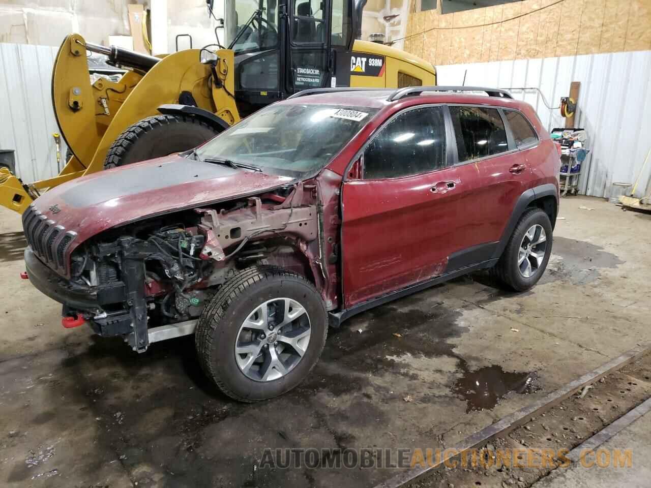 1C4PJMBS2HW583505 JEEP CHEROKEE 2017