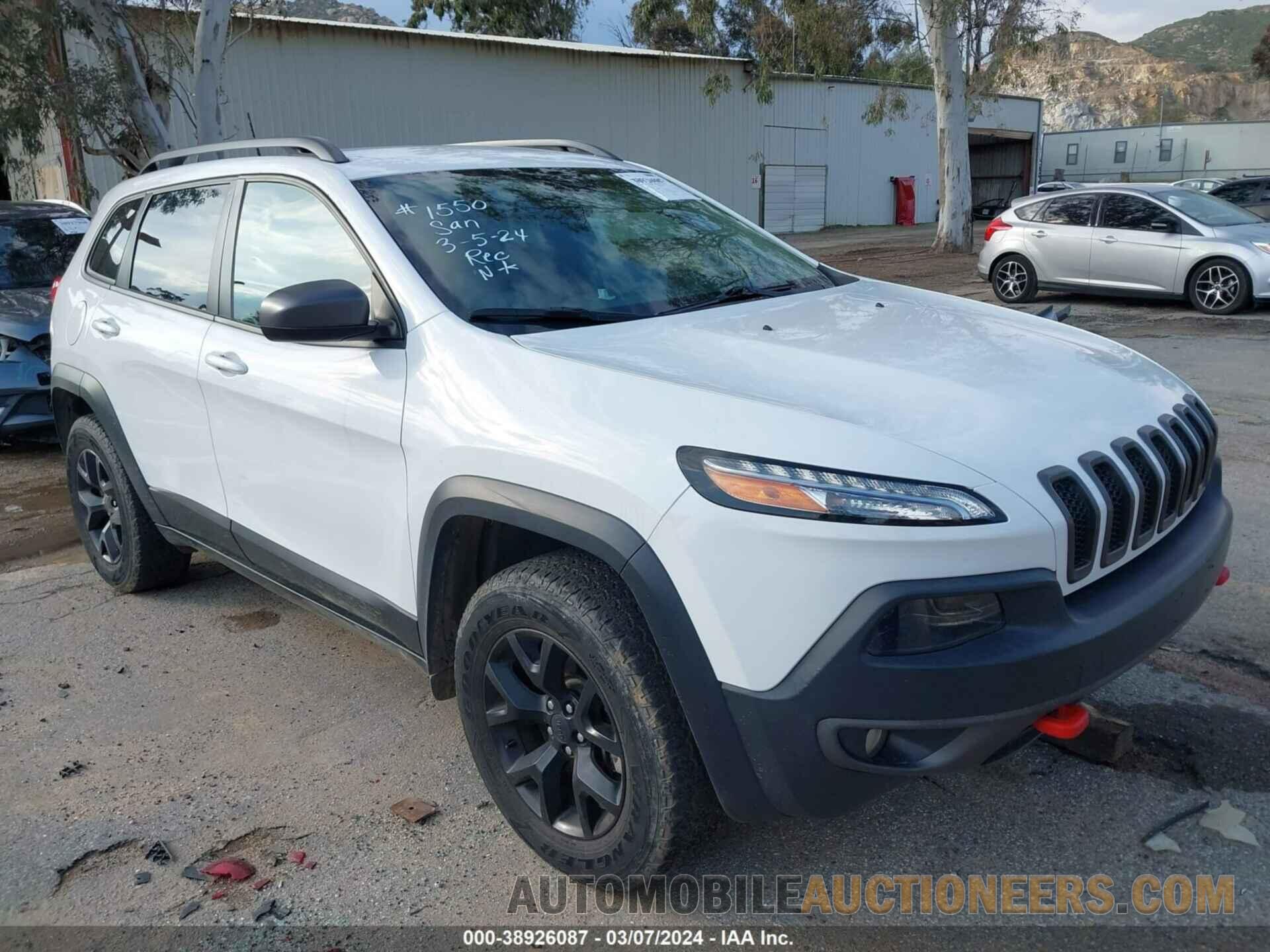 1C4PJMBS2HW618270 JEEP CHEROKEE 2017