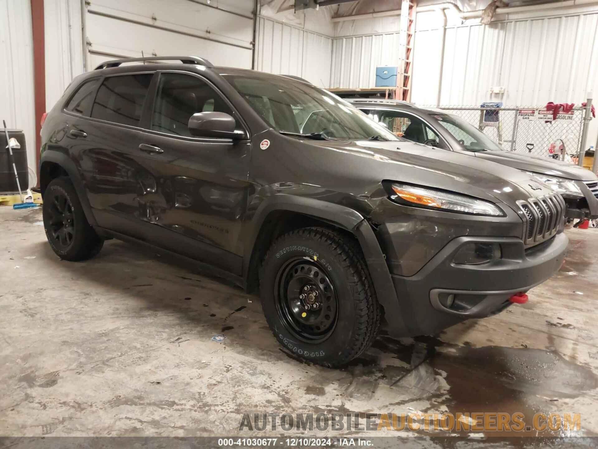 1C4PJMBS2HW622223 JEEP CHEROKEE 2017