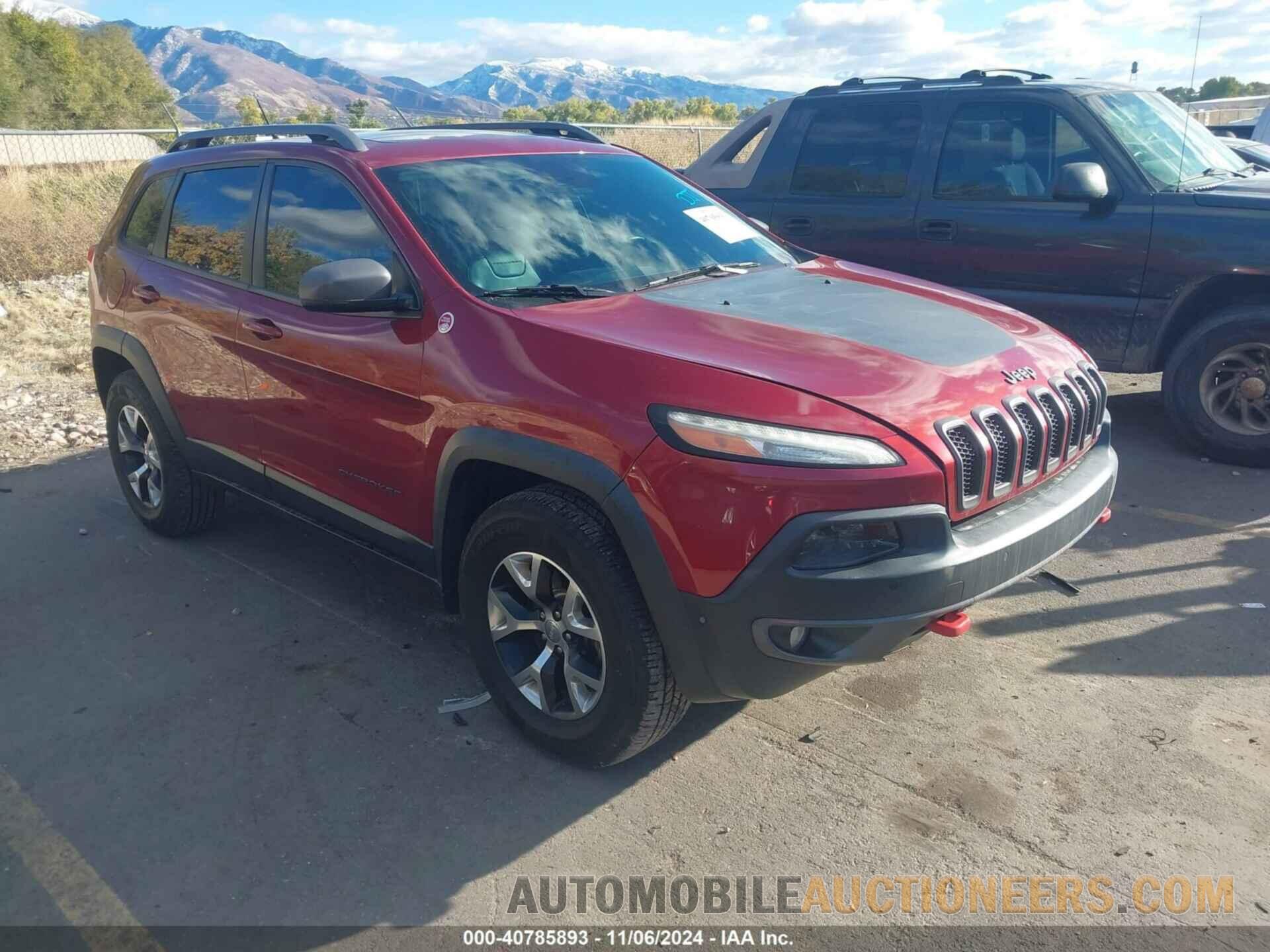 1C4PJMBS3EW133423 JEEP CHEROKEE 2014