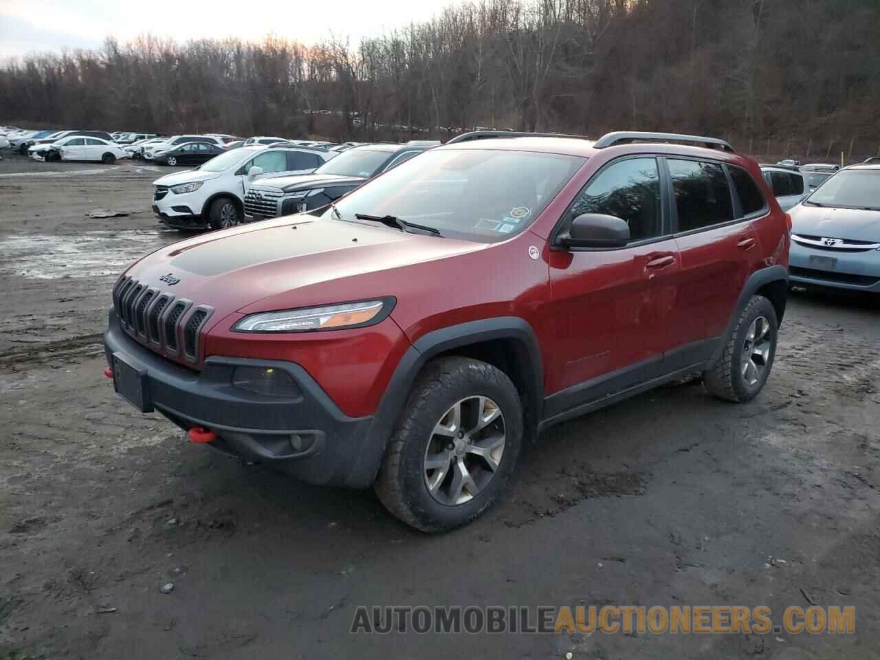 1C4PJMBS3EW173355 JEEP CHEROKEE 2014