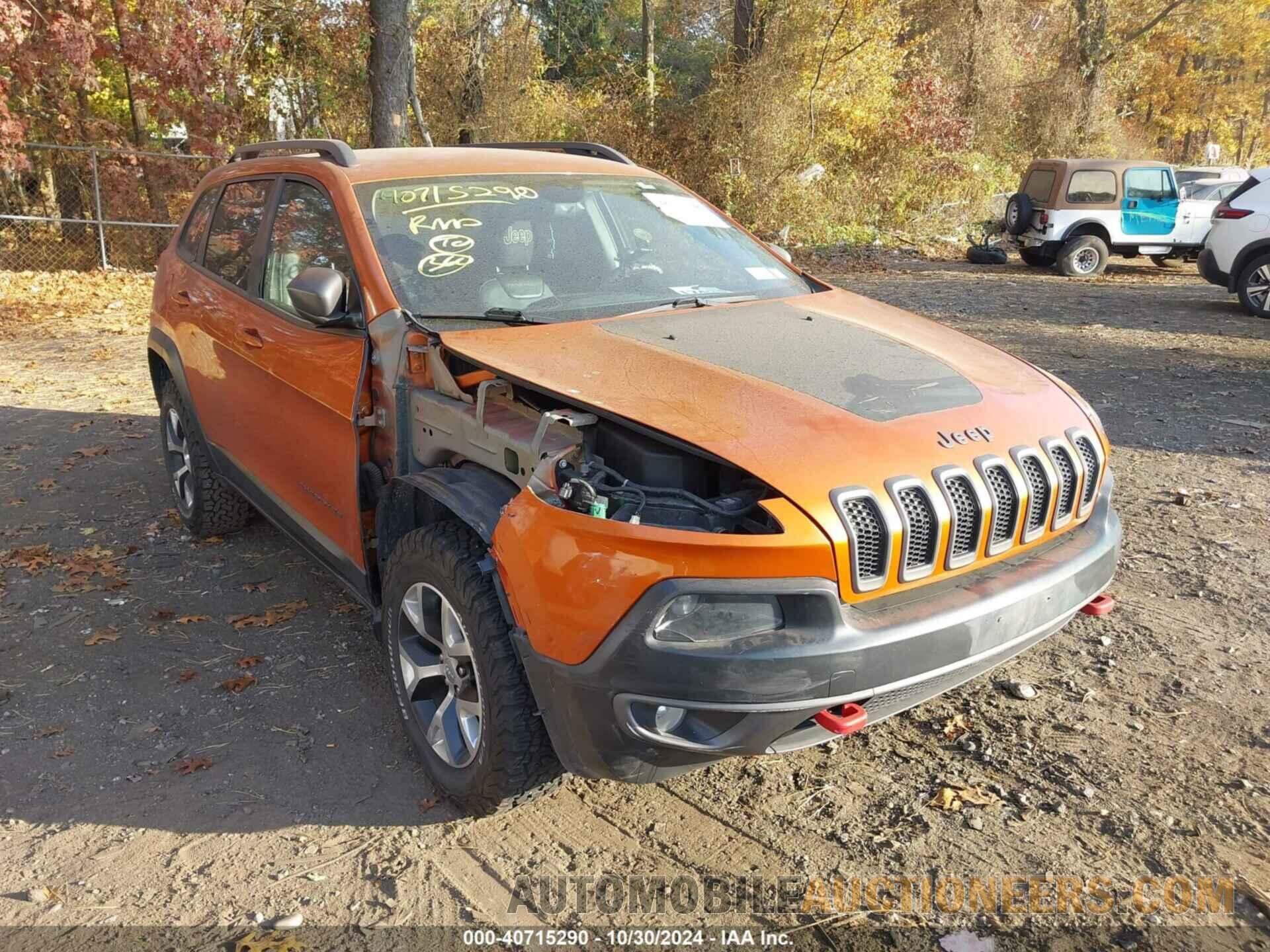 1C4PJMBS3EW254744 JEEP CHEROKEE 2014