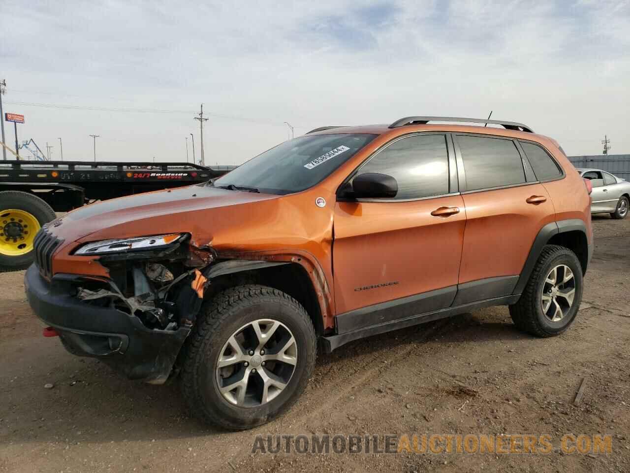 1C4PJMBS3FW510138 JEEP CHEROKEE 2015