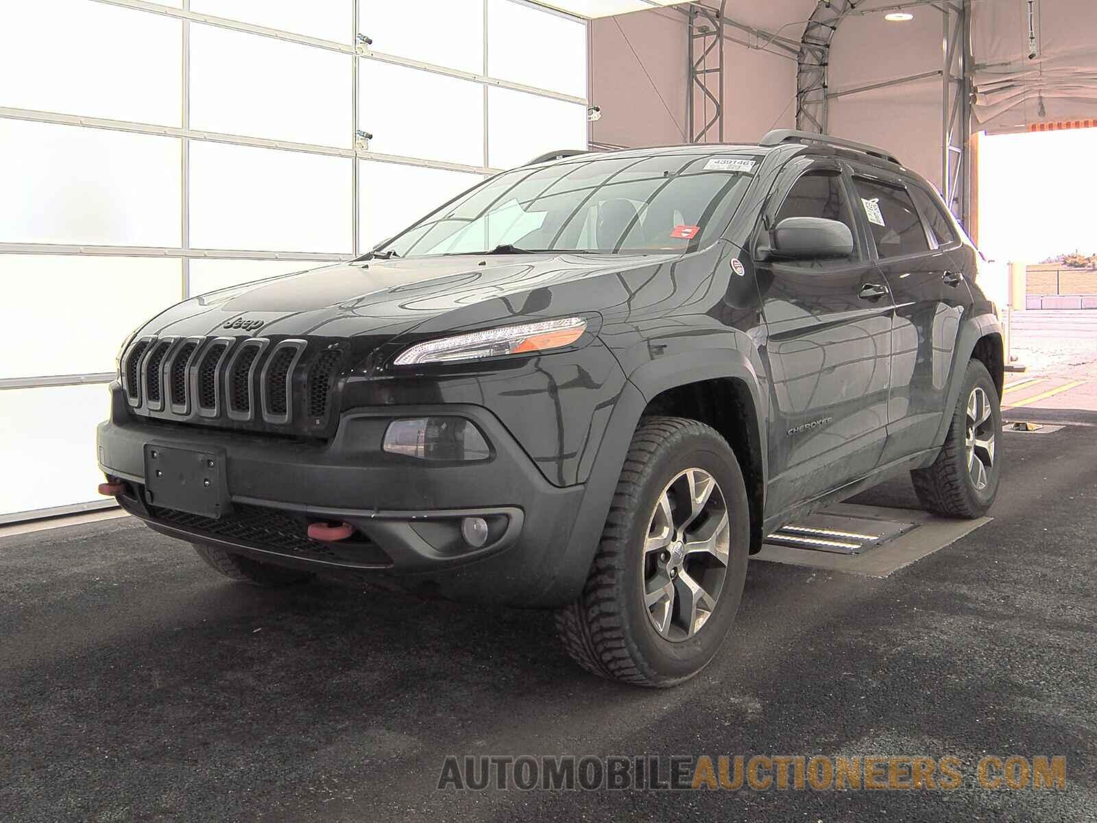 1C4PJMBS3FW570291 Jeep Cherokee 2015