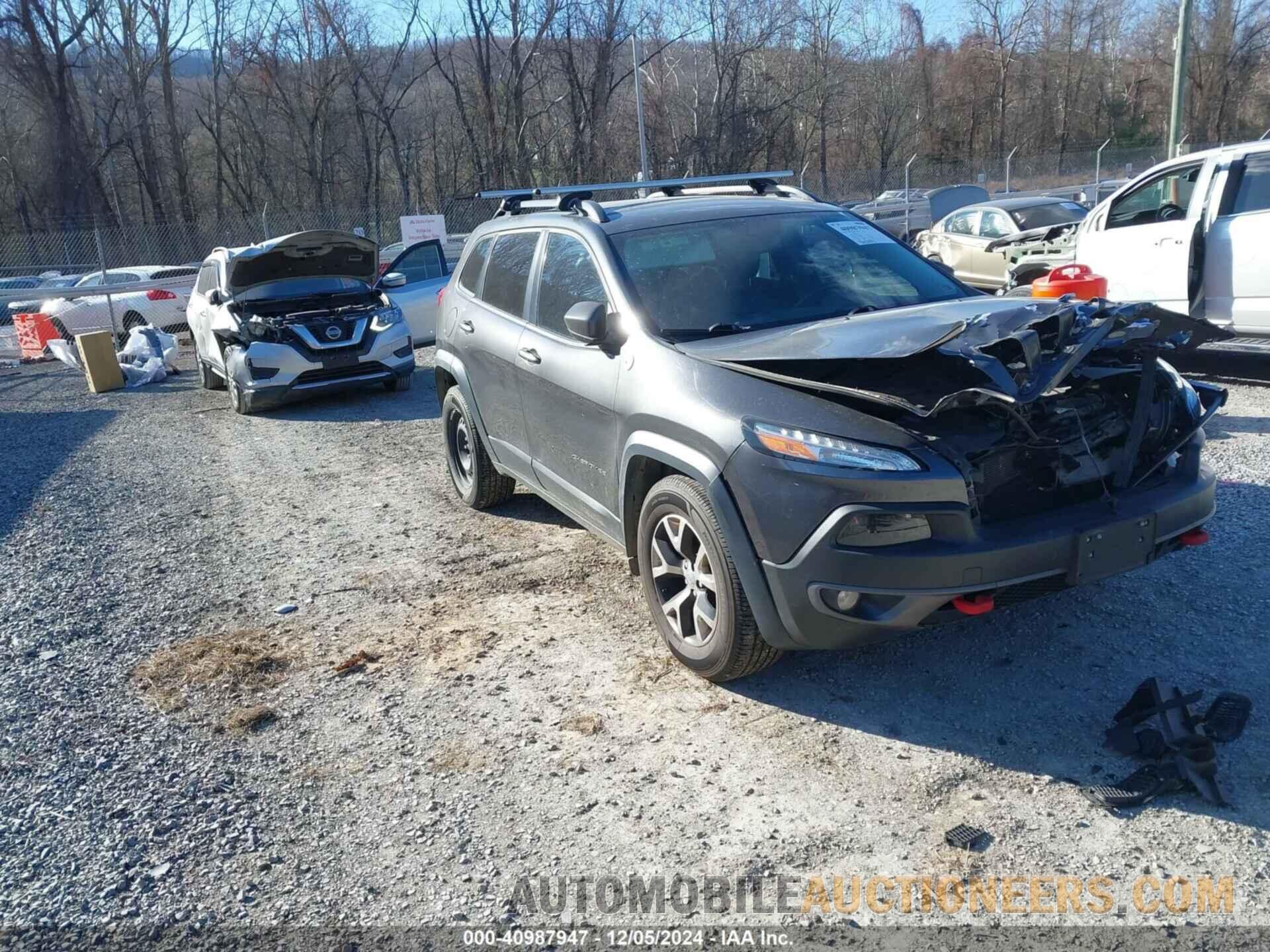 1C4PJMBS3FW575488 JEEP CHEROKEE 2015