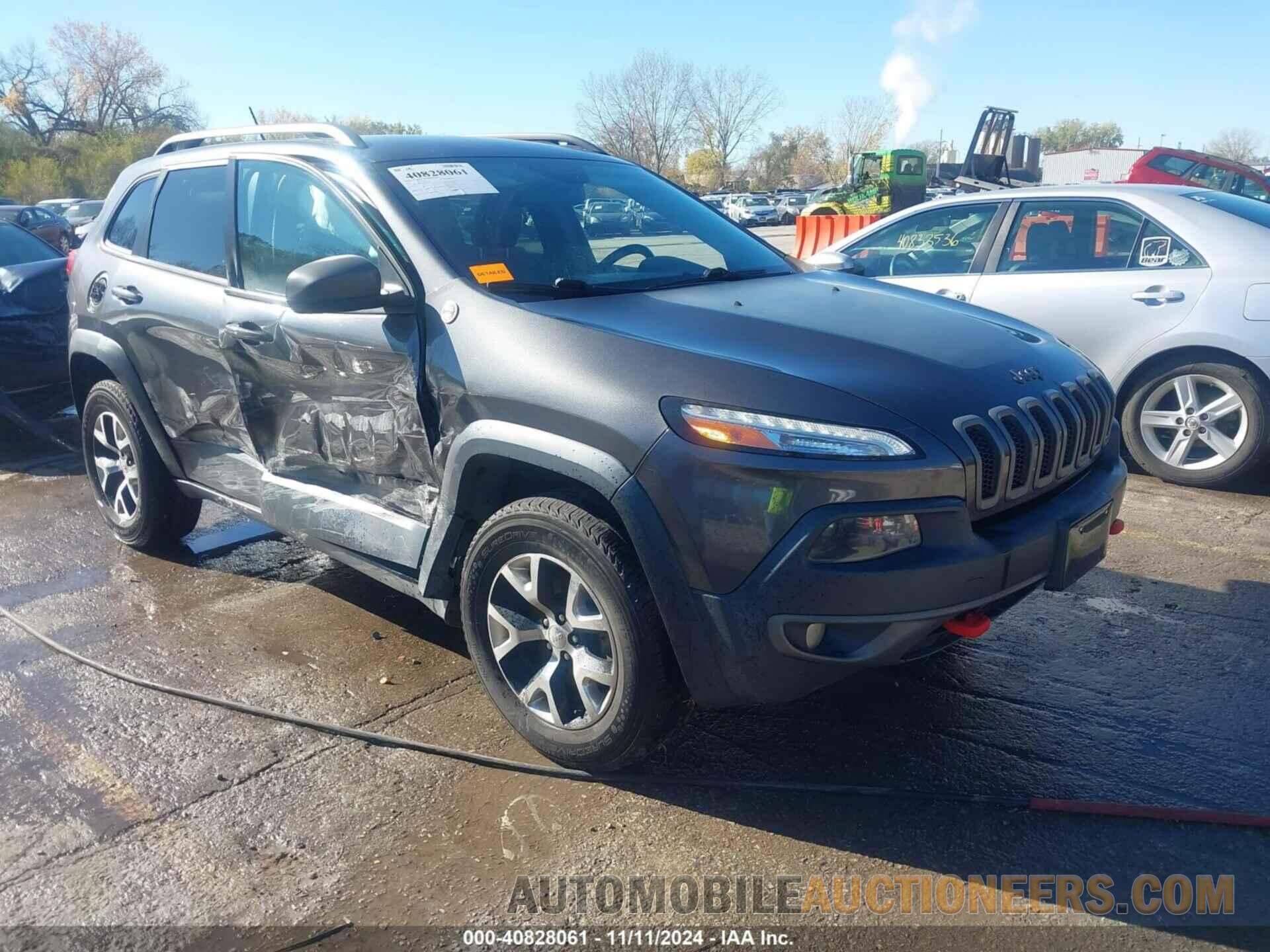 1C4PJMBS3FW654708 JEEP CHEROKEE 2015