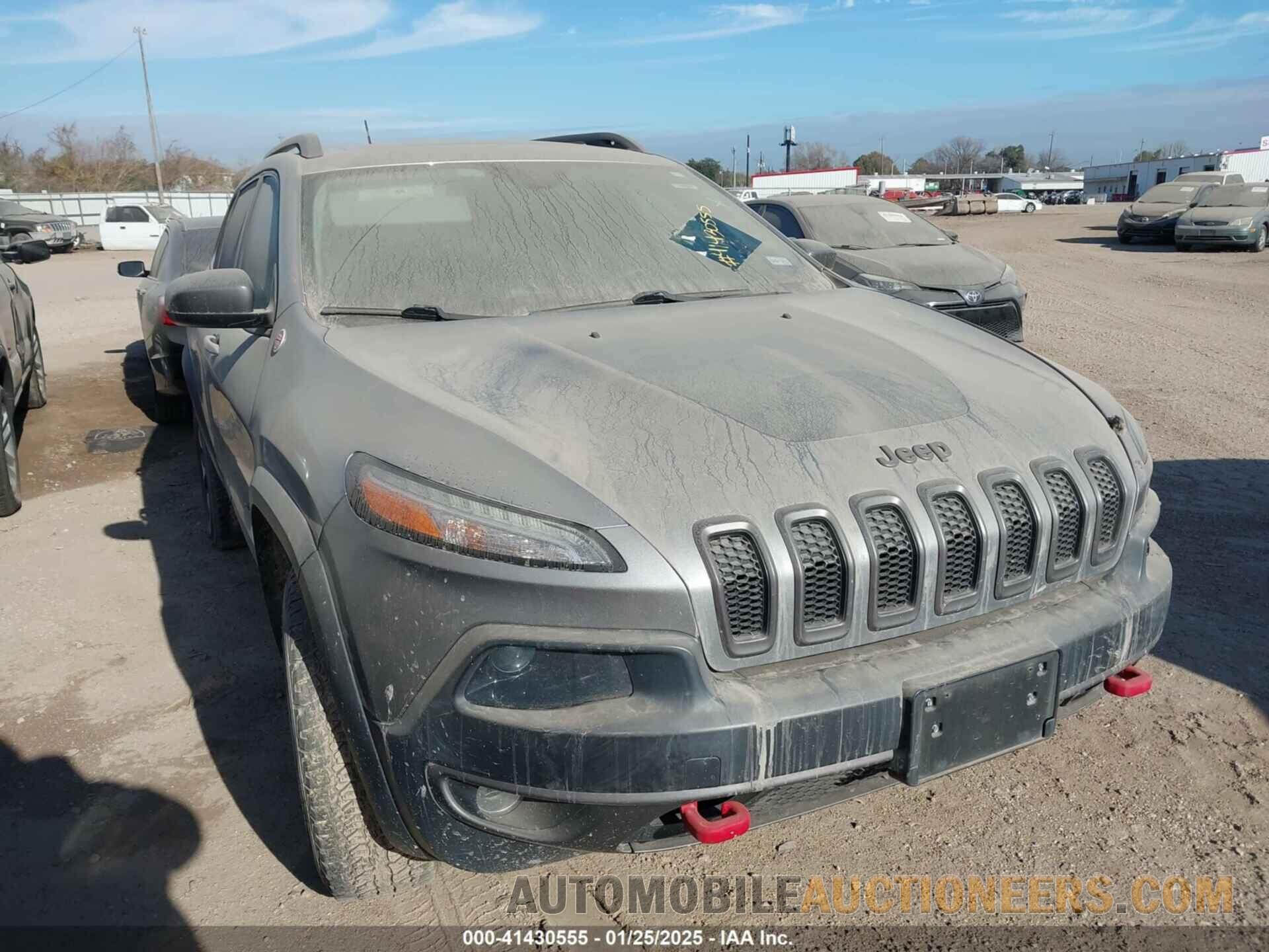 1C4PJMBS3FW662307 JEEP CHEROKEE 2015