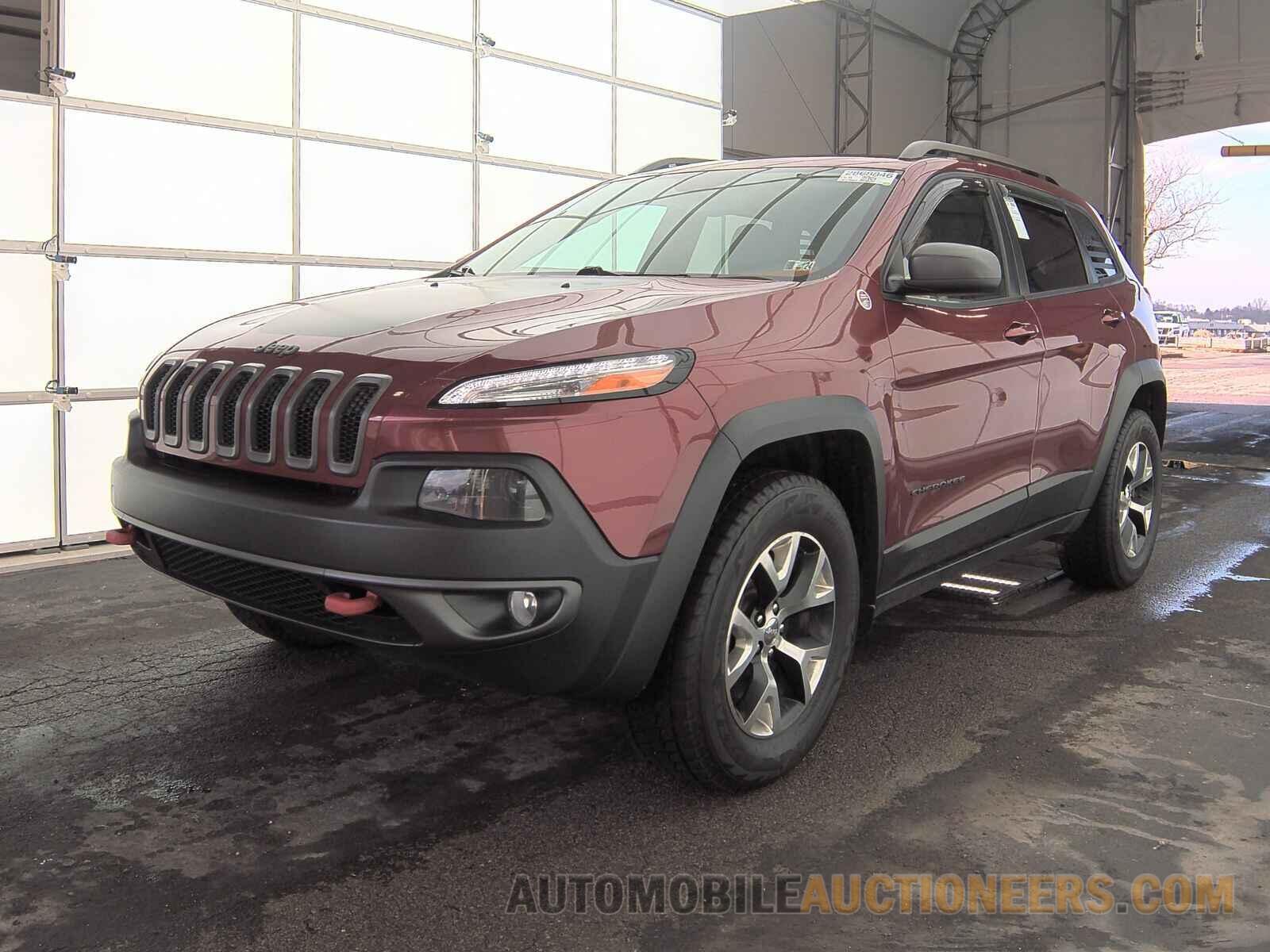 1C4PJMBS3FW716463 Jeep Cherokee 2015