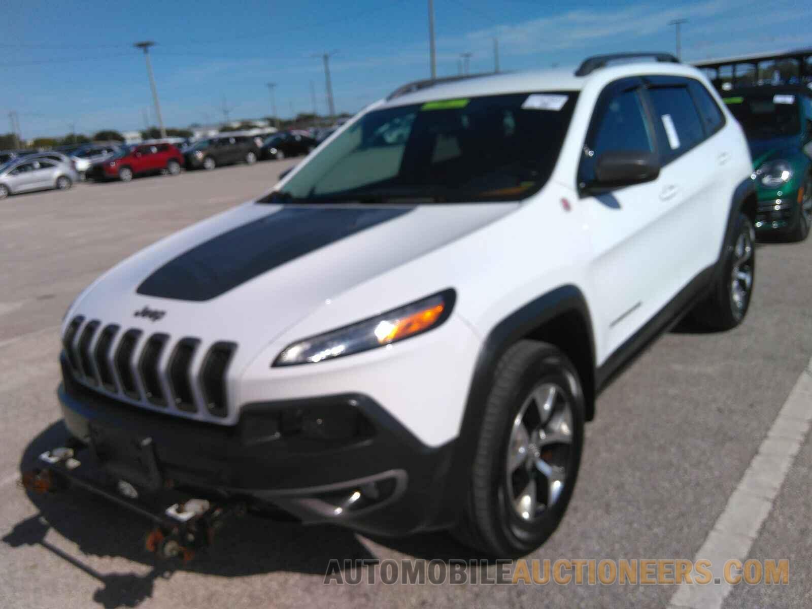 1C4PJMBS3FW750936 Jeep Cherokee 4WD 2015