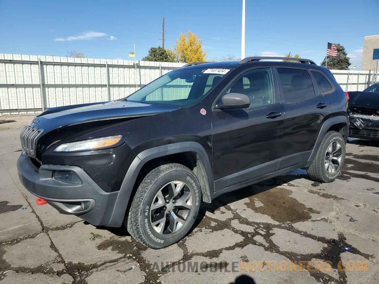 1C4PJMBS3FW785203 JEEP CHEROKEE 2015