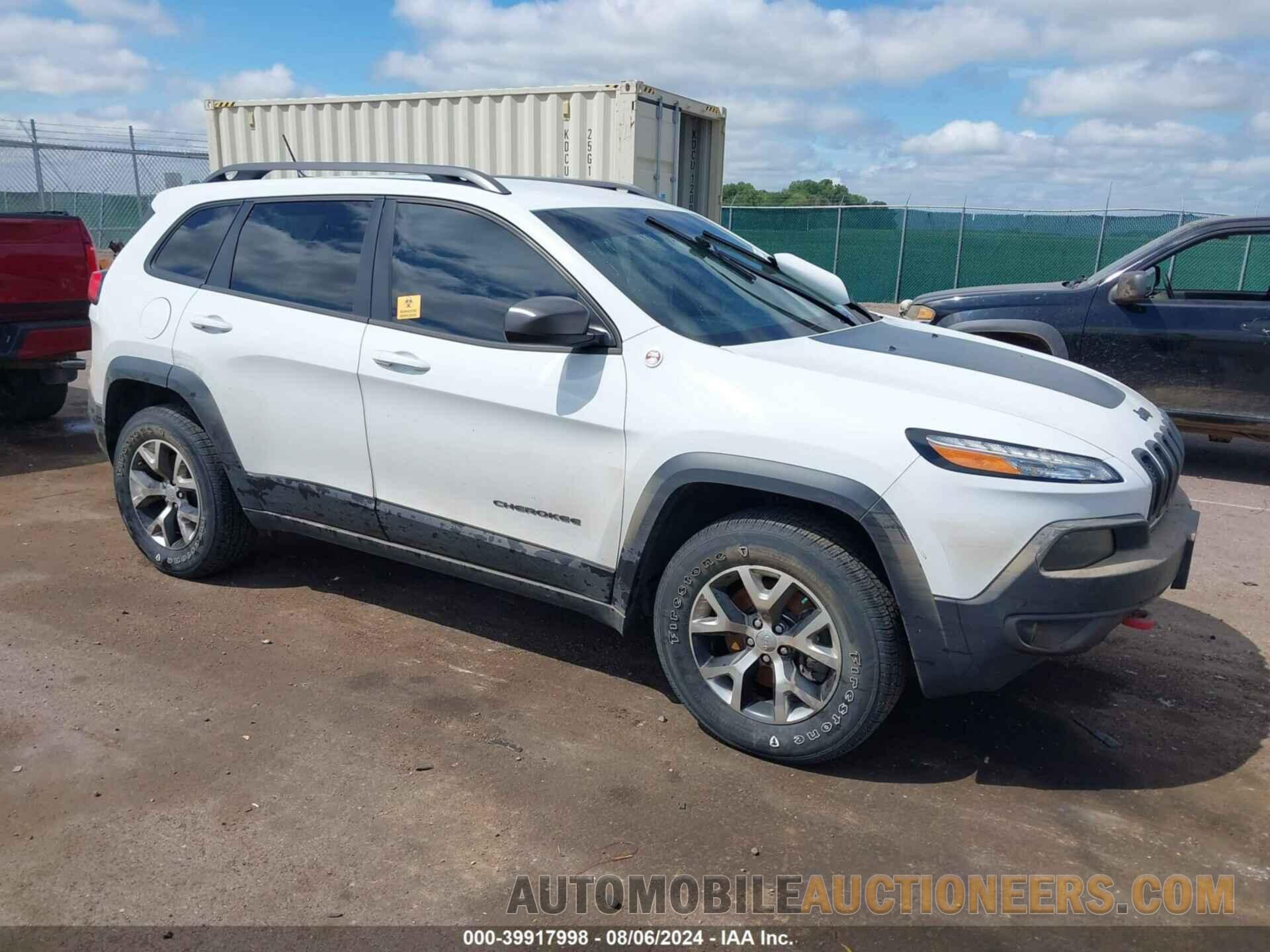 1C4PJMBS3FW786528 JEEP CHEROKEE 2015