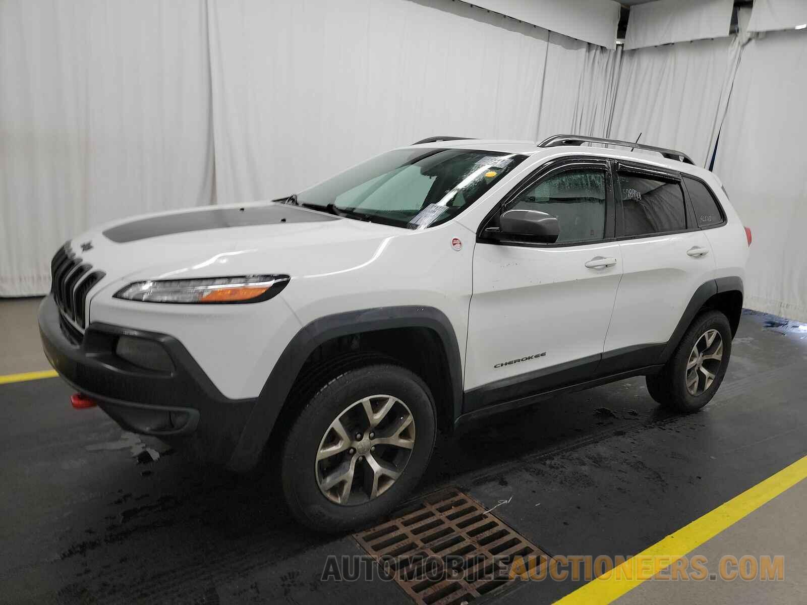 1C4PJMBS3FW786822 Jeep Cherokee 4WD 2015