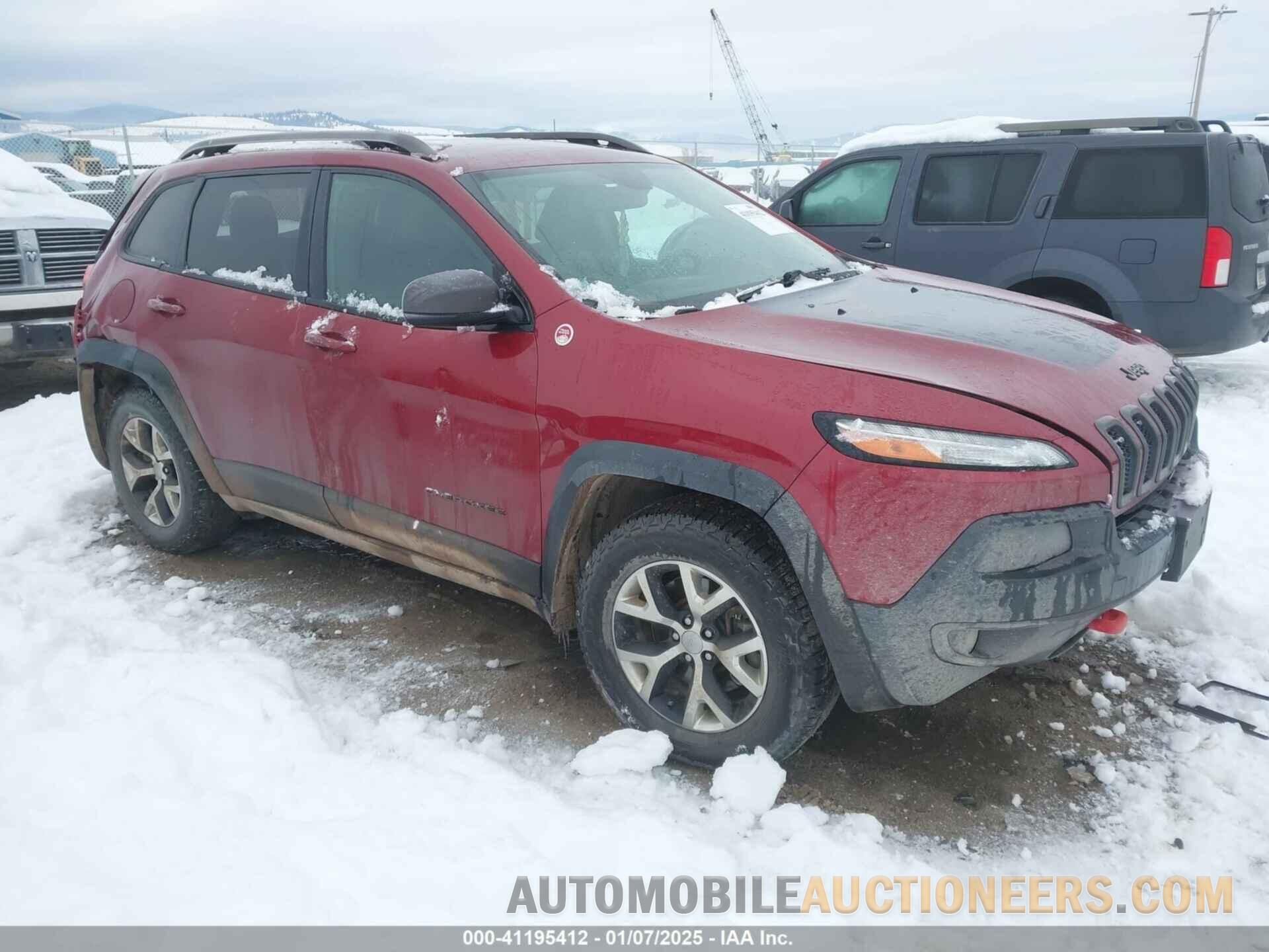 1C4PJMBS3GW220886 JEEP CHEROKEE 2016