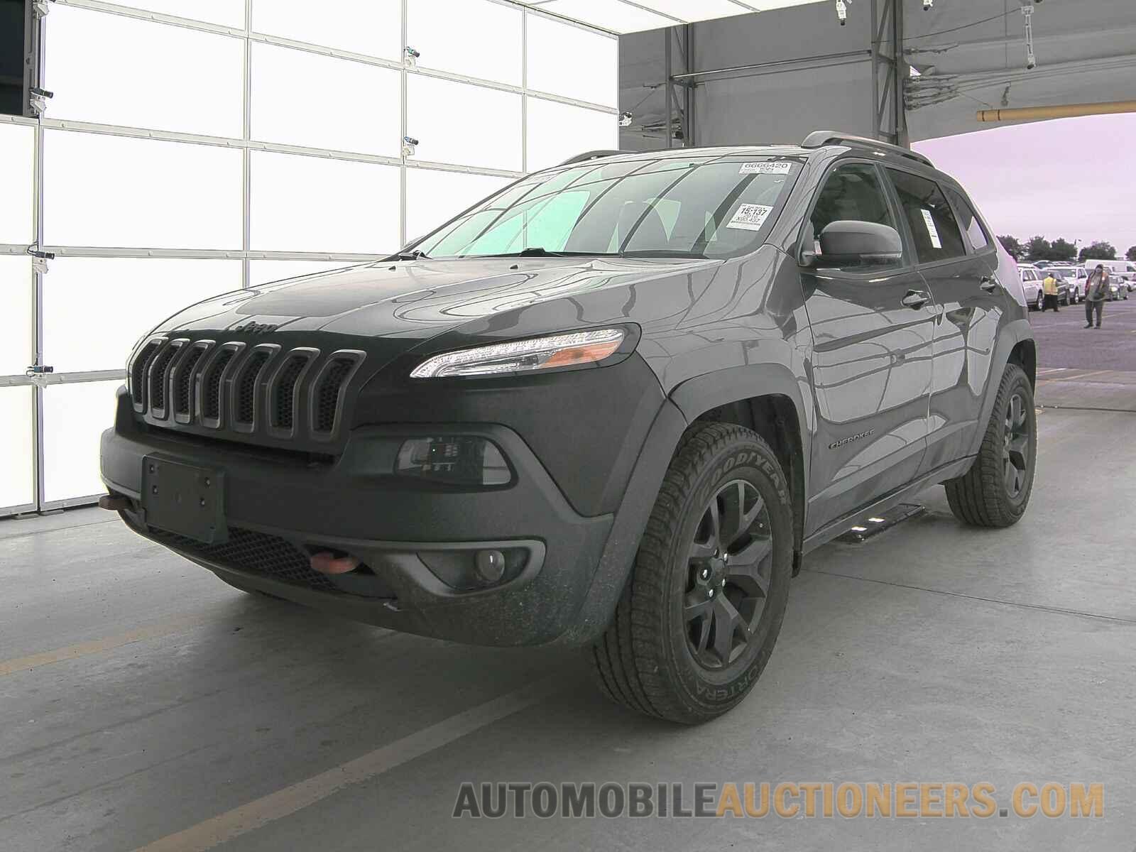 1C4PJMBS3GW246016 Jeep Cherokee 2016