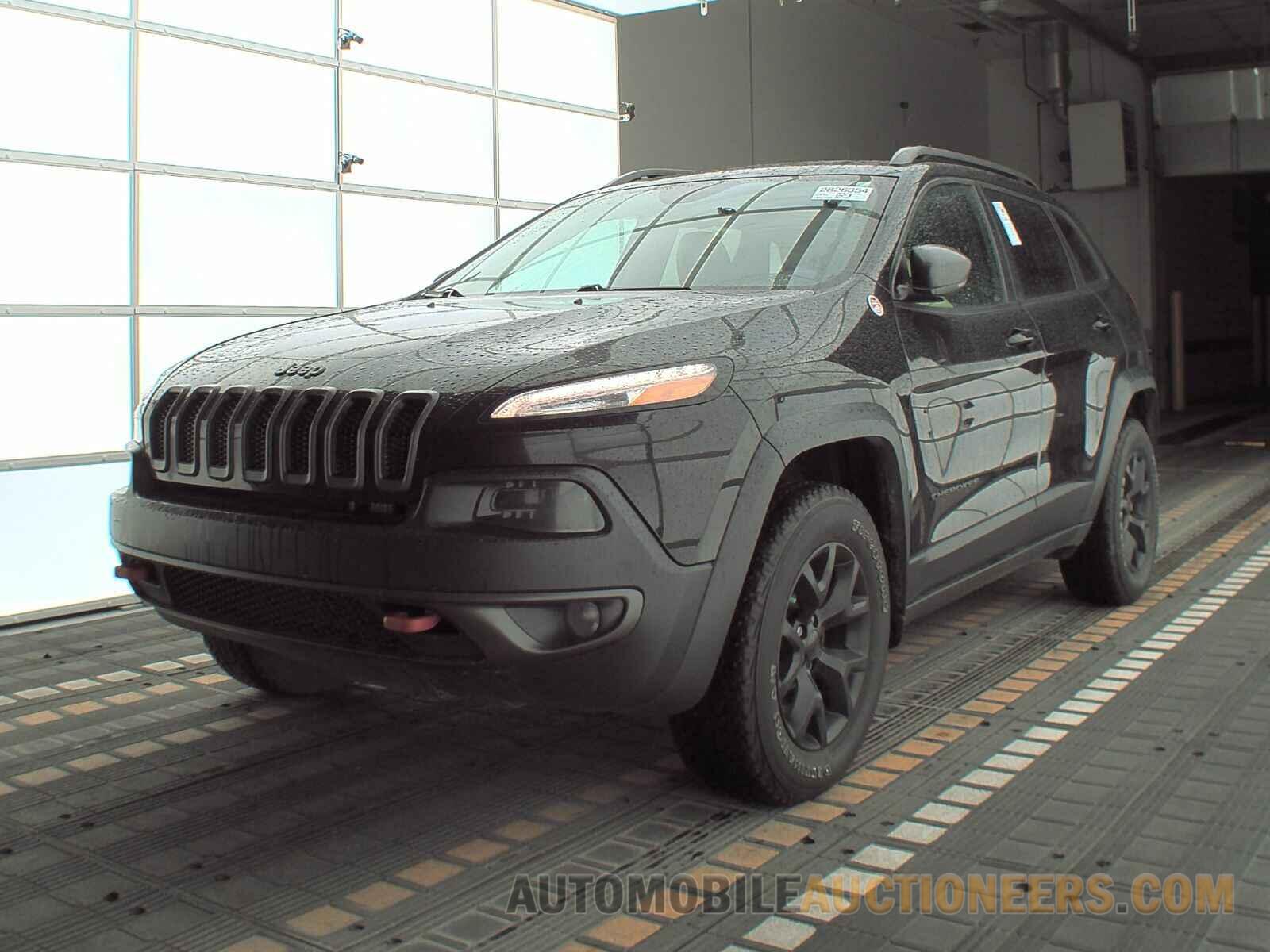 1C4PJMBS3HD234185 Jeep Cherokee 2017