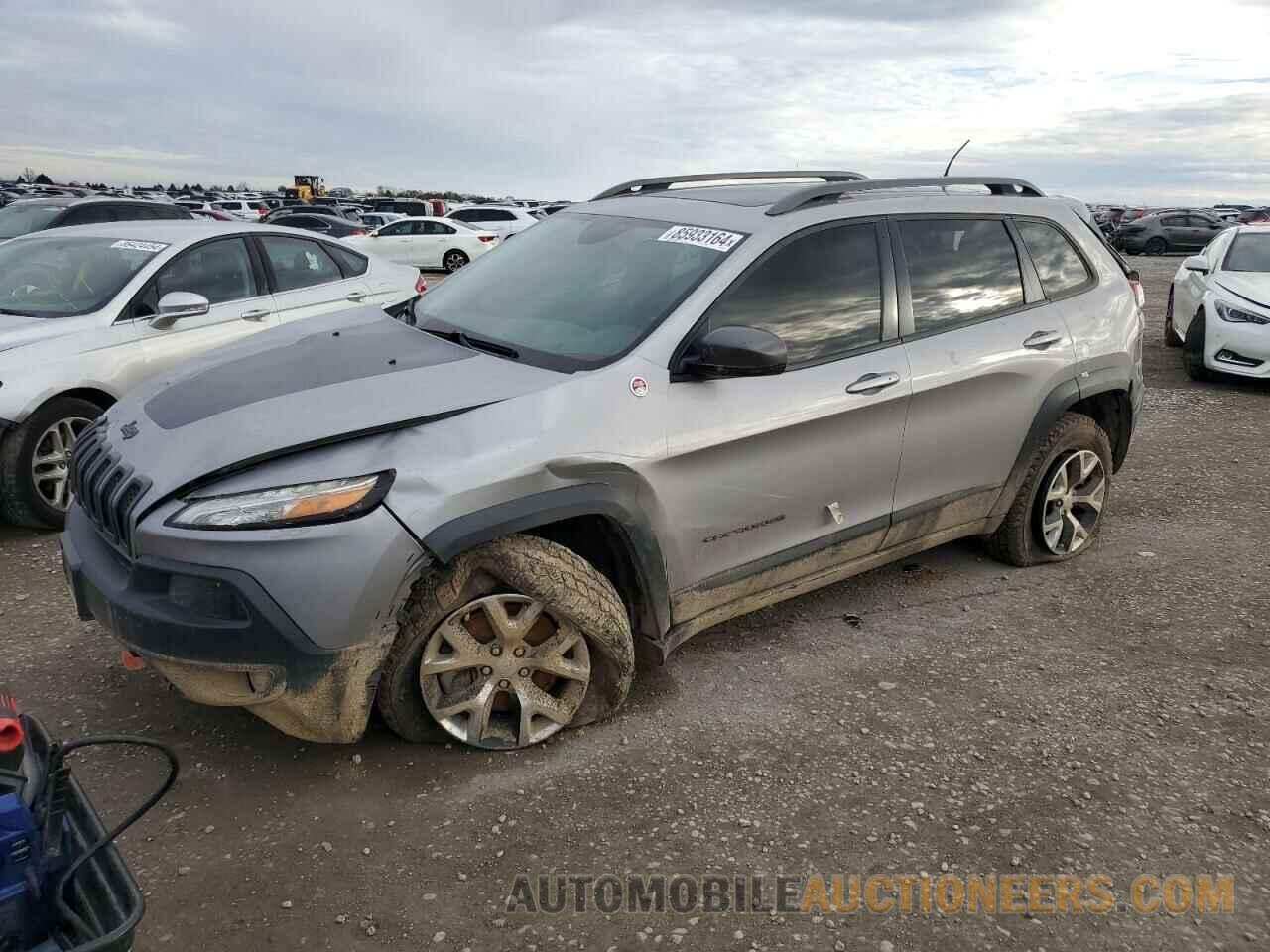 1C4PJMBS3HD234705 JEEP CHEROKEE 2017