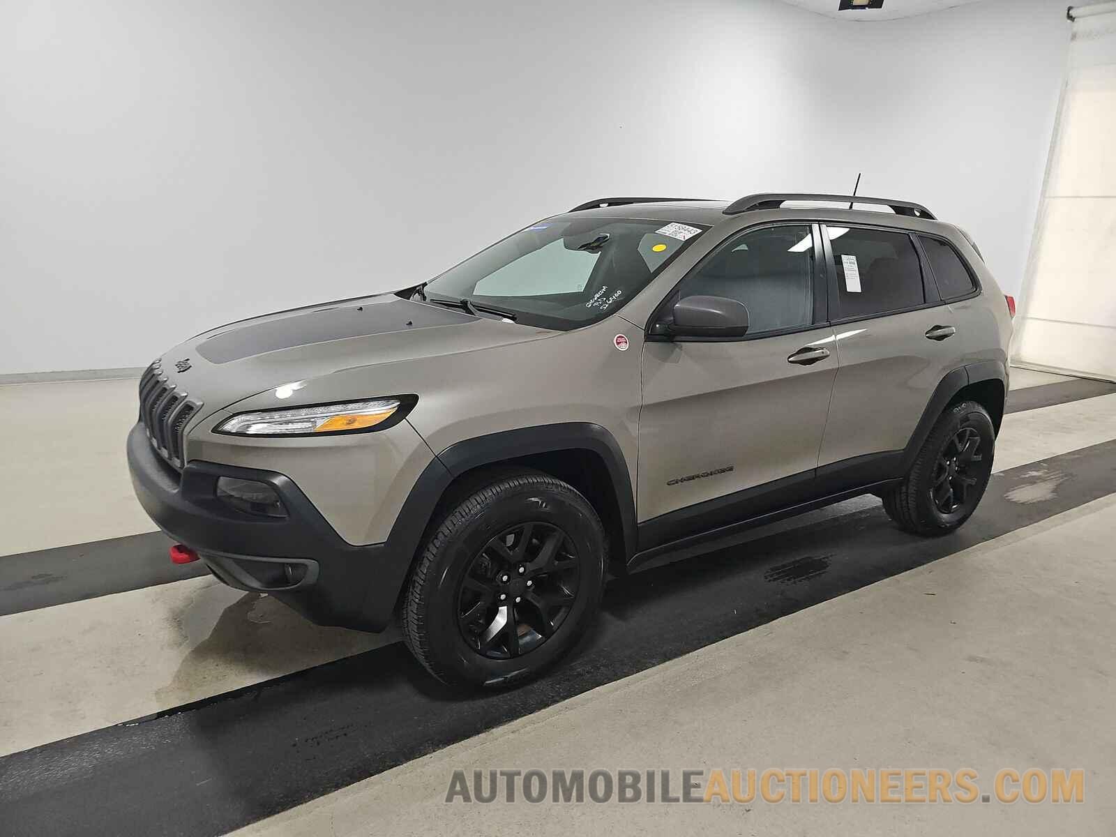 1C4PJMBS3HW500373 Jeep Cherokee 2017