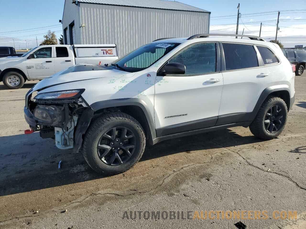 1C4PJMBS3HW567992 JEEP CHEROKEE 2017