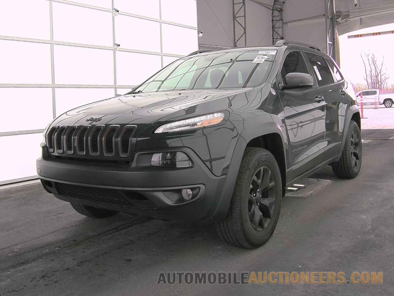 1C4PJMBS3HW582332 Jeep Cherokee 2017