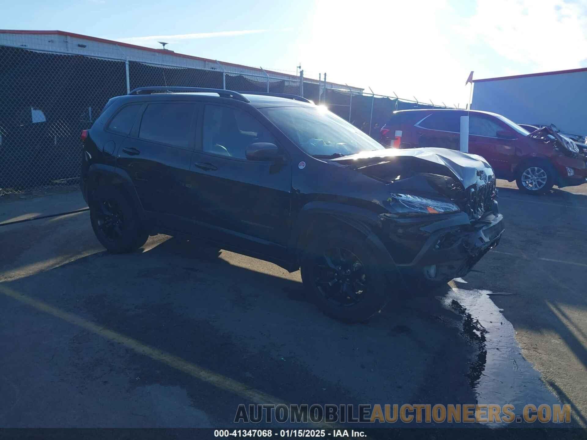 1C4PJMBS3HW584386 JEEP CHEROKEE 2017