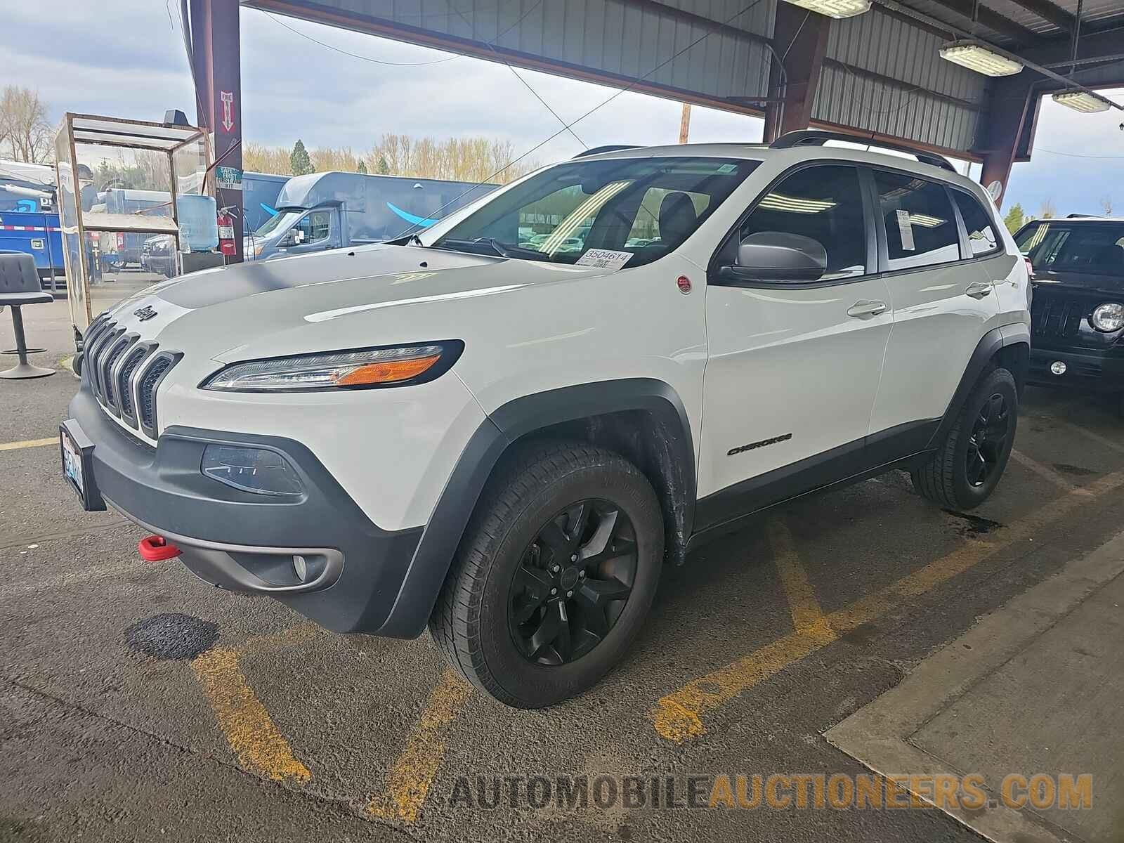 1C4PJMBS3HW609349 Jeep Cherokee 2017