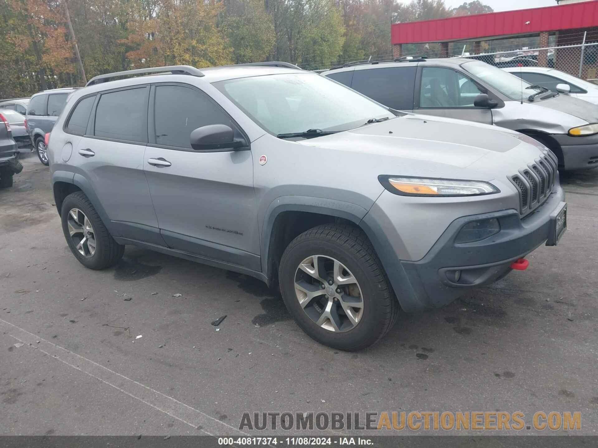 1C4PJMBS4EW125654 JEEP CHEROKEE 2014