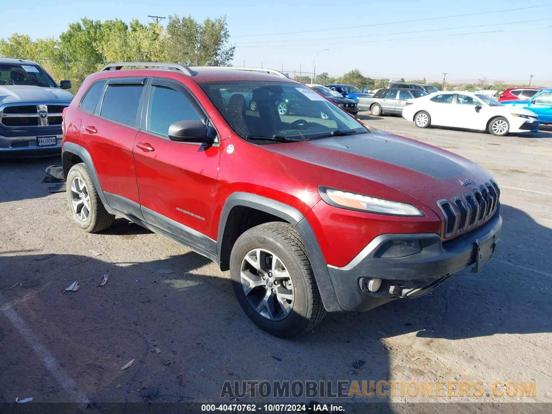 1C4PJMBS4EW158749 JEEP CHEROKEE 2014