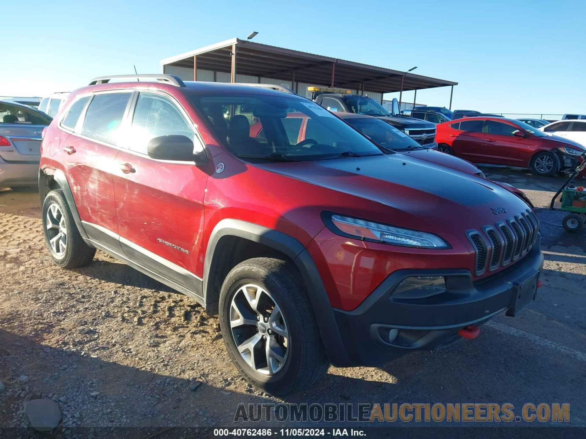 1C4PJMBS4EW212115 JEEP CHEROKEE 2014