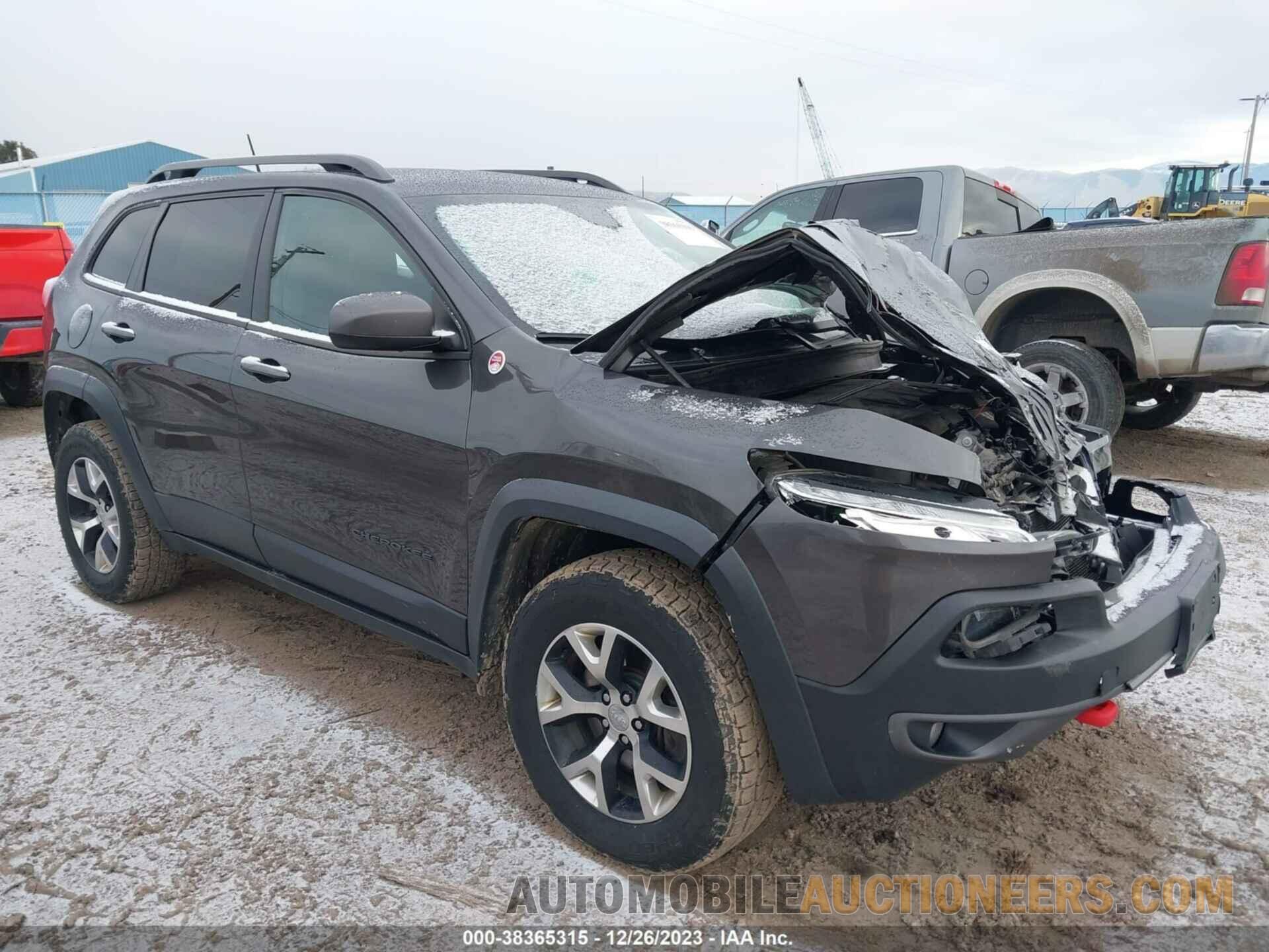 1C4PJMBS4FW569621 JEEP CHEROKEE 2015