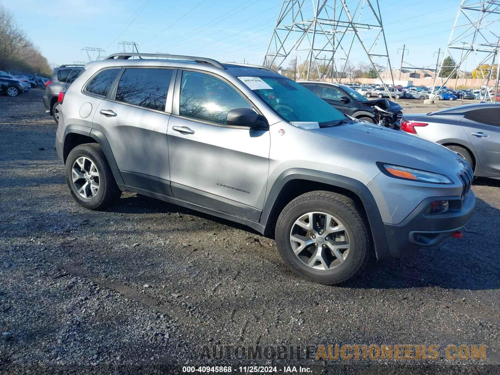 1C4PJMBS4FW586080 JEEP CHEROKEE 2015