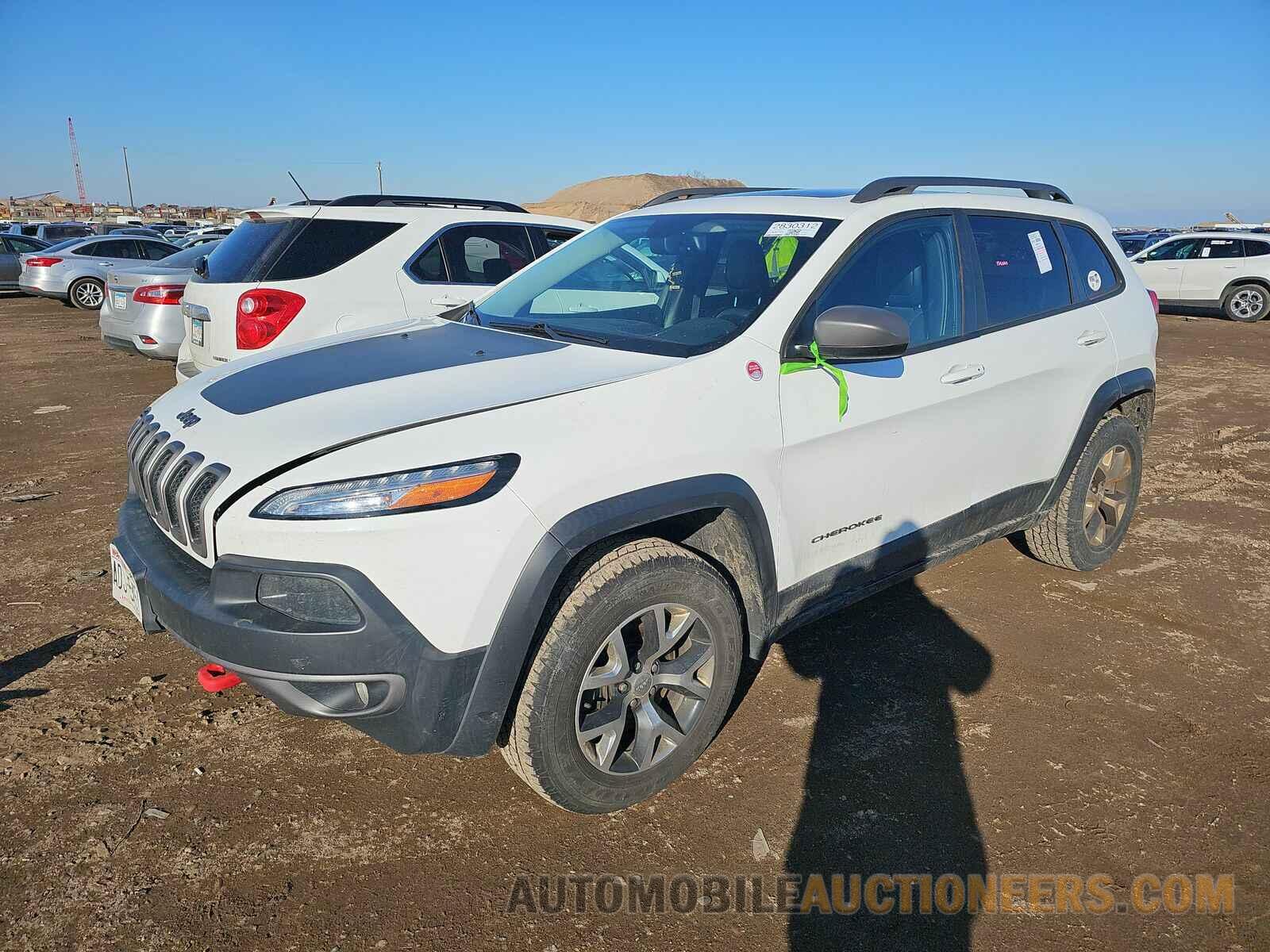 1C4PJMBS4FW609678 Jeep Cherokee 2015