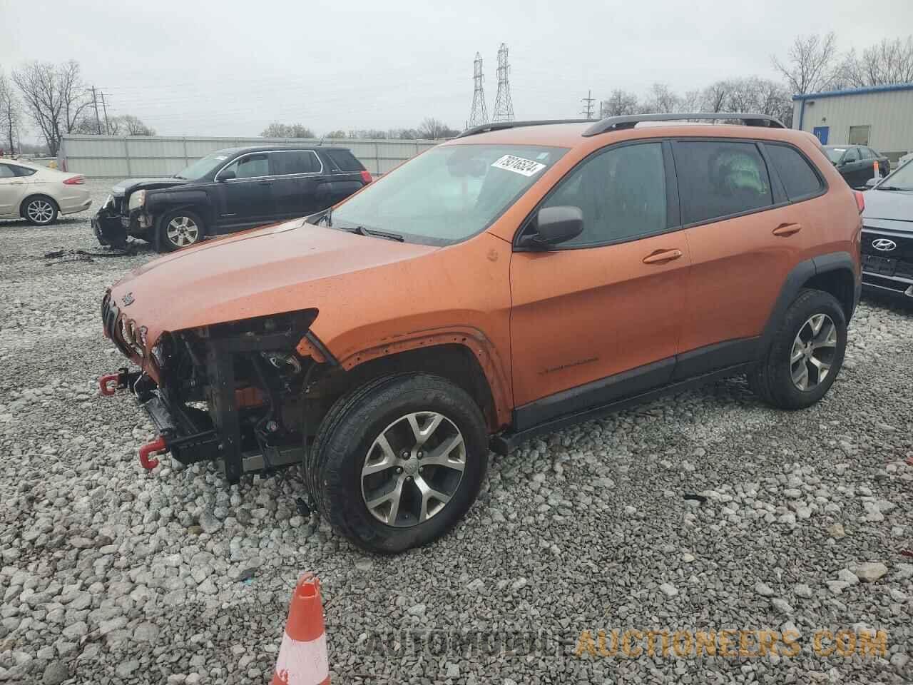 1C4PJMBS4FW653762 JEEP CHEROKEE 2015