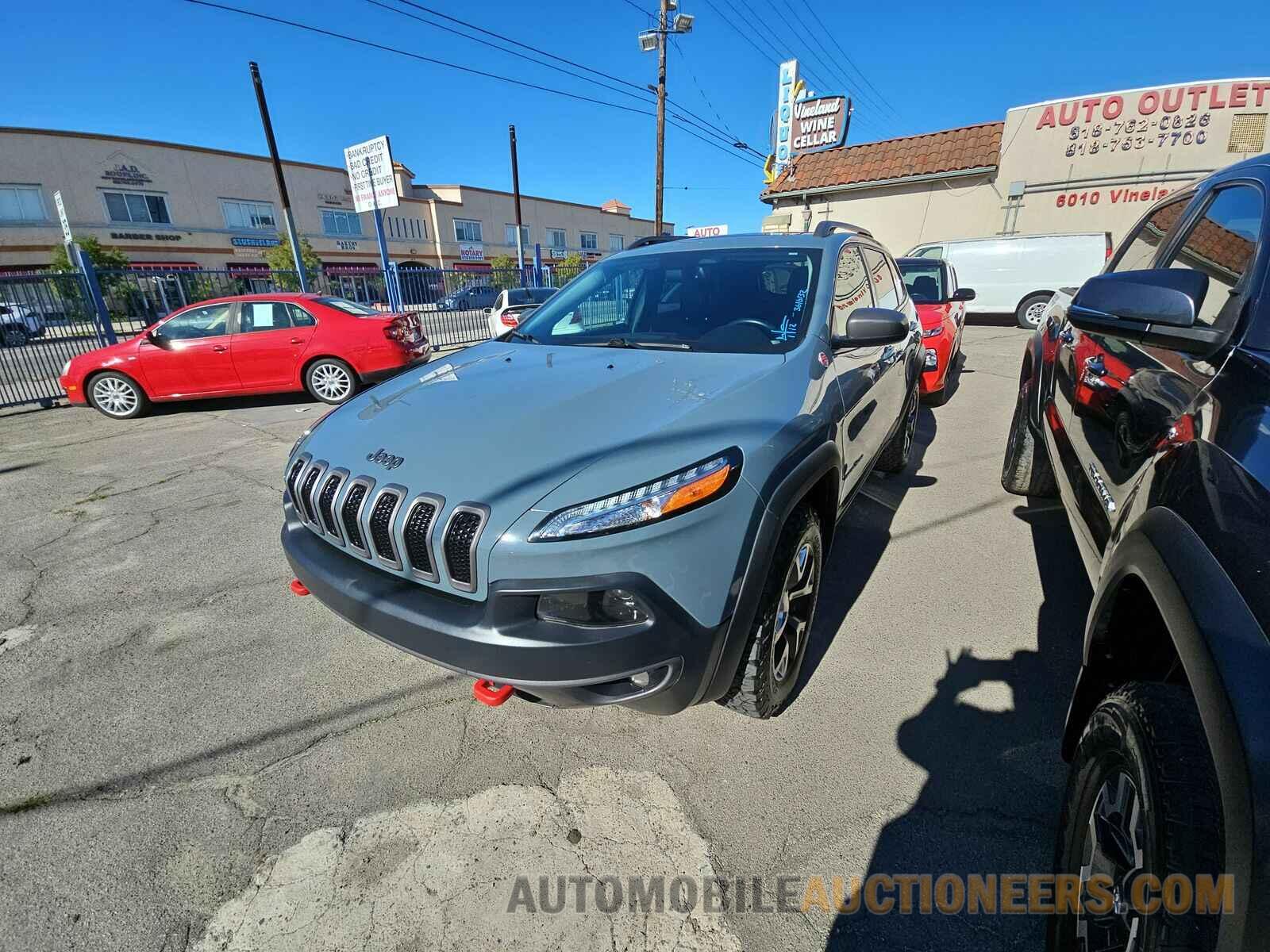 1C4PJMBS4FW664535 Jeep Cherokee 2015