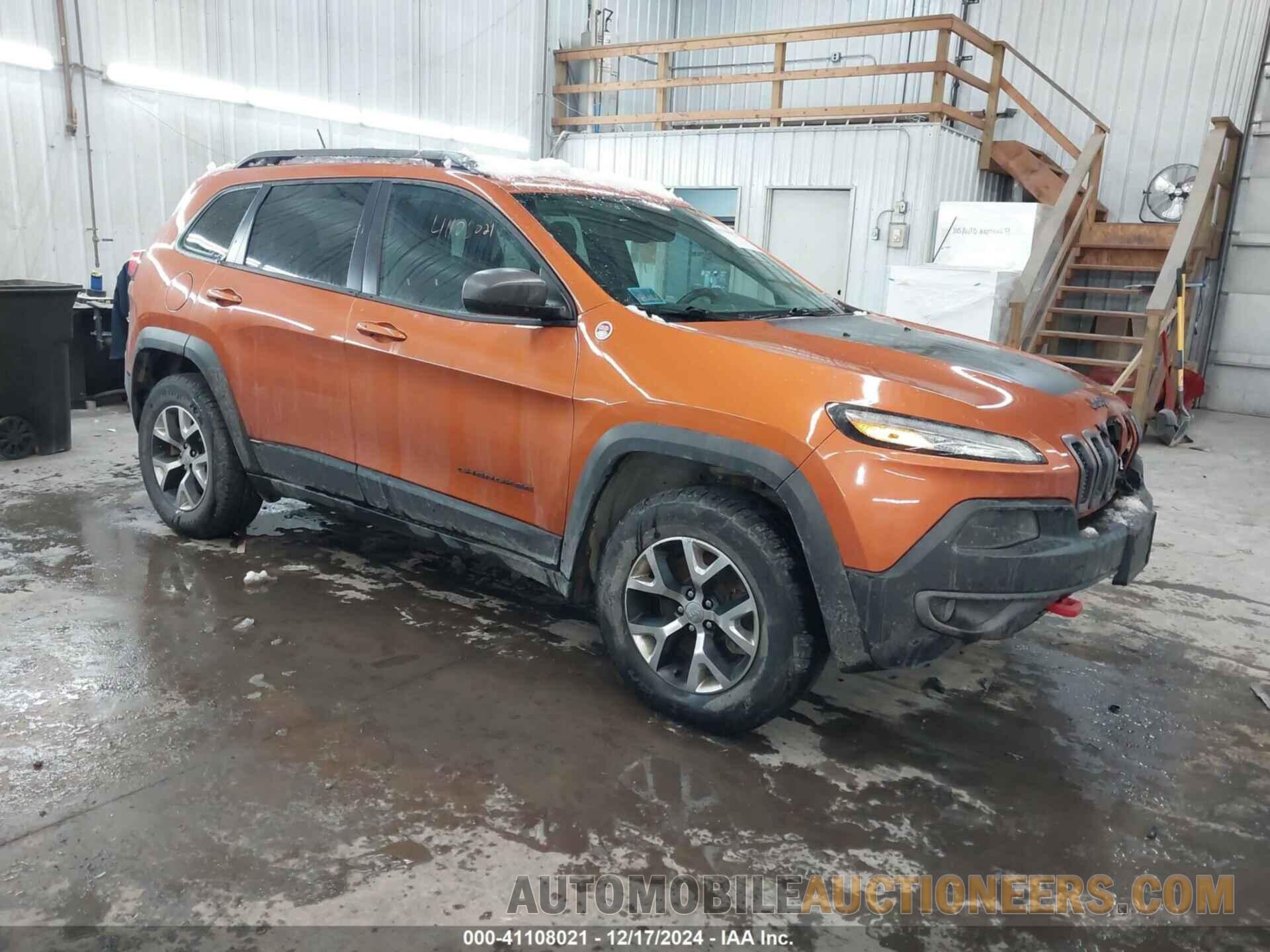 1C4PJMBS4FW699155 JEEP CHEROKEE 2015