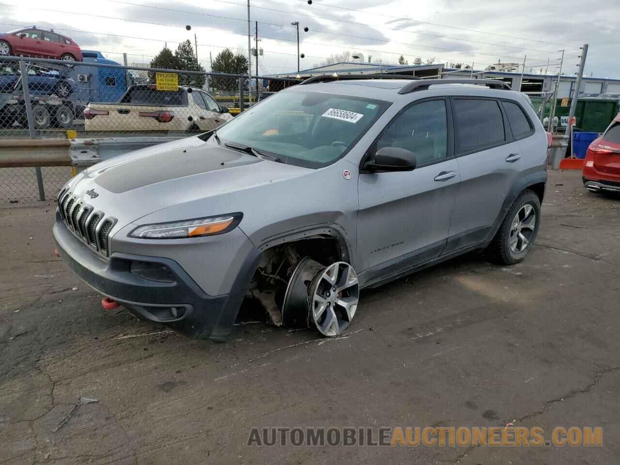 1C4PJMBS4FW759113 JEEP CHEROKEE 2015