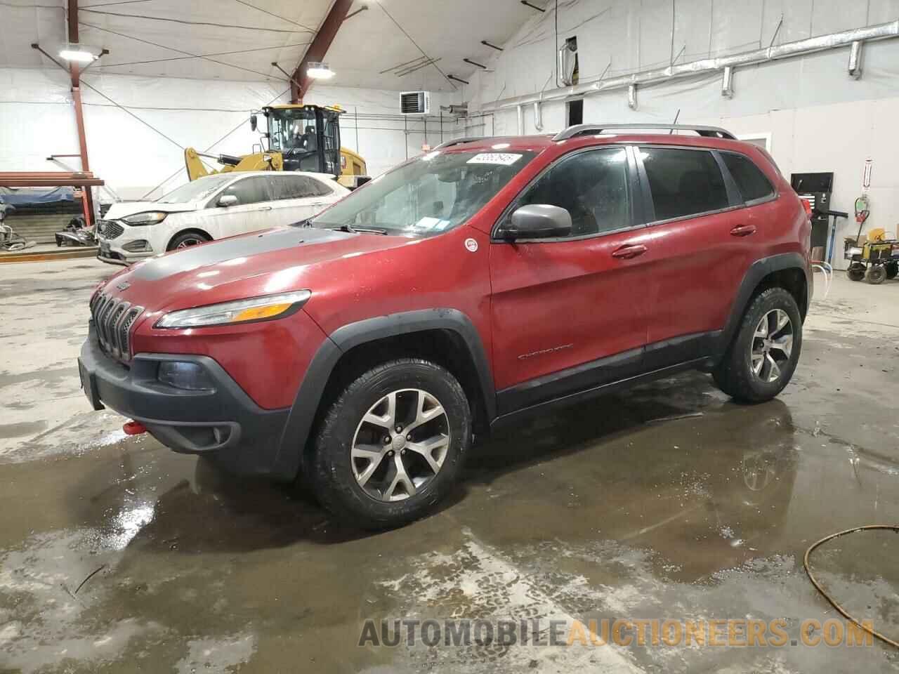 1C4PJMBS4FW786067 JEEP CHEROKEE 2015