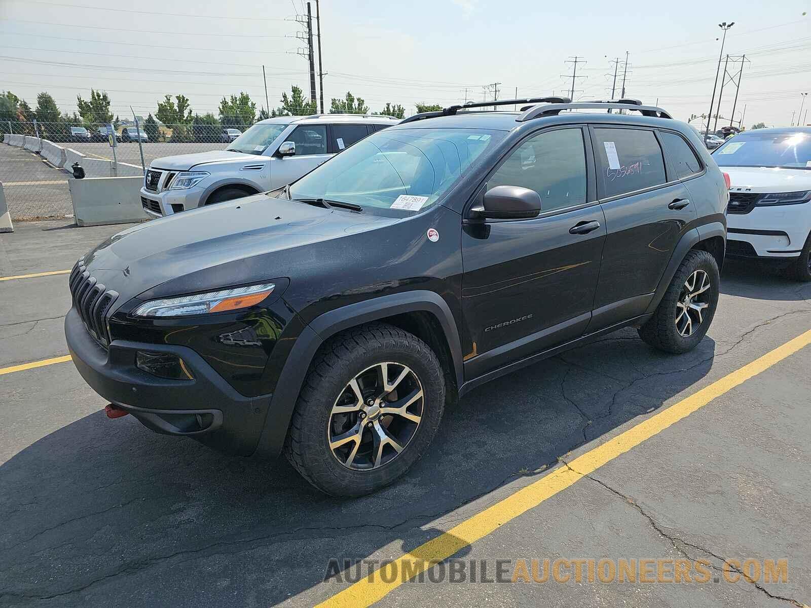 1C4PJMBS4HW545452 Jeep Cherokee 2017