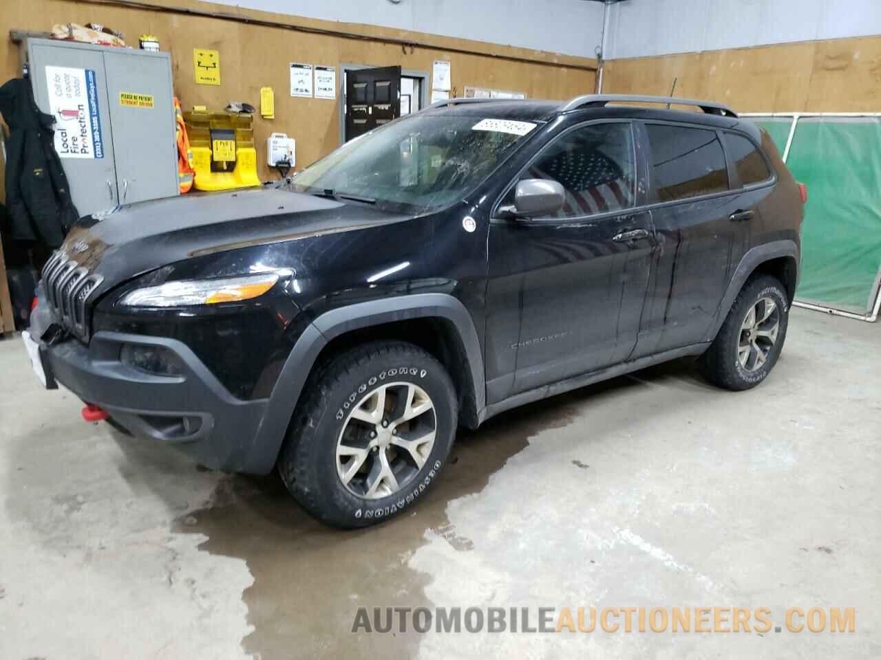 1C4PJMBS4HW569329 JEEP CHEROKEE 2017