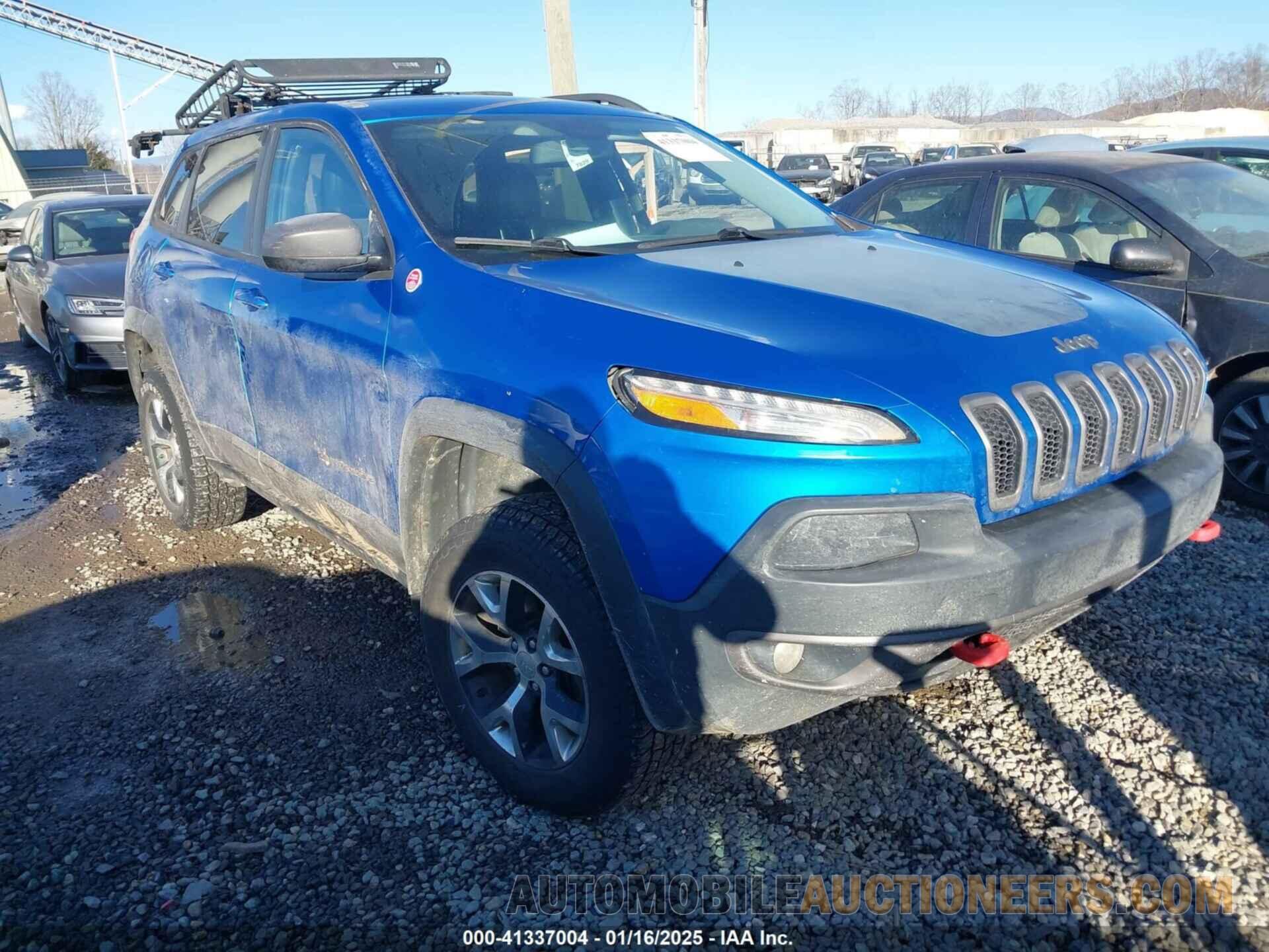 1C4PJMBS4HW602362 JEEP CHEROKEE 2017