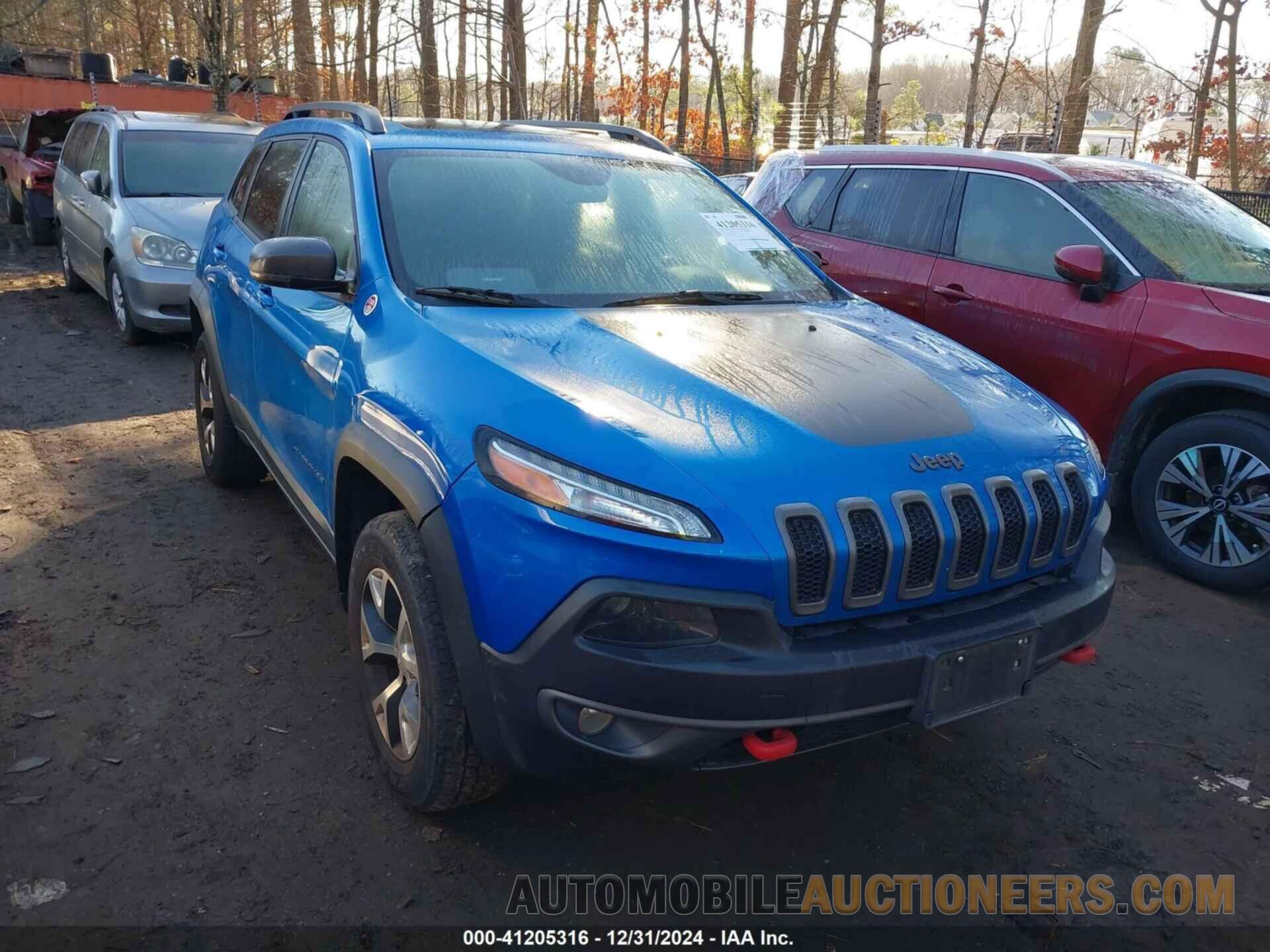 1C4PJMBS4HW635118 JEEP CHEROKEE 2017