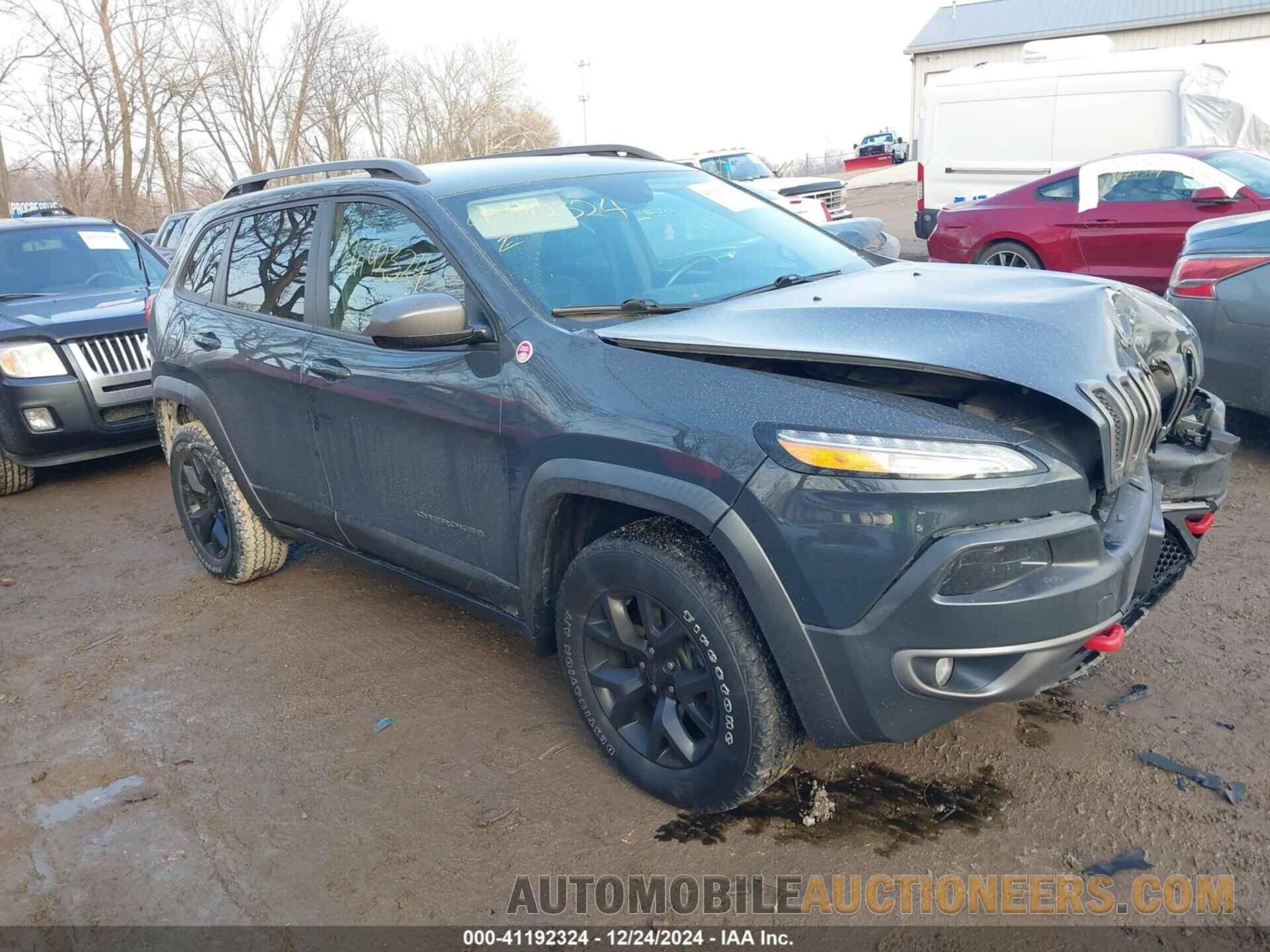 1C4PJMBS4HW647852 JEEP CHEROKEE 2017