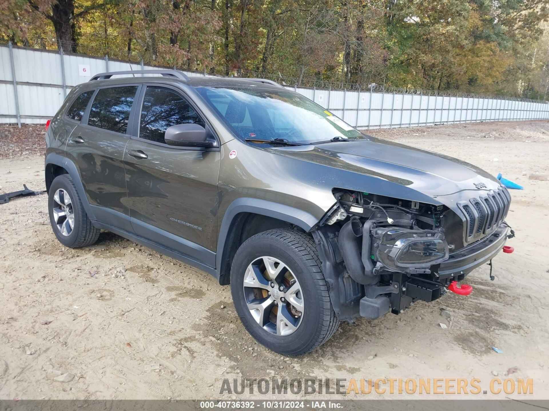 1C4PJMBS5EW201544 JEEP CHEROKEE 2014