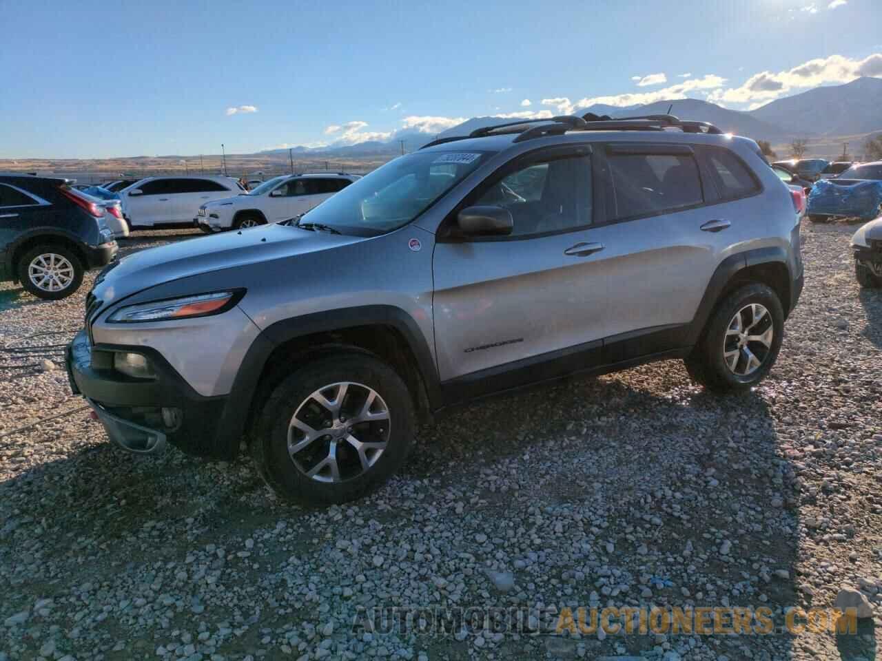 1C4PJMBS5FW570194 JEEP CHEROKEE 2015