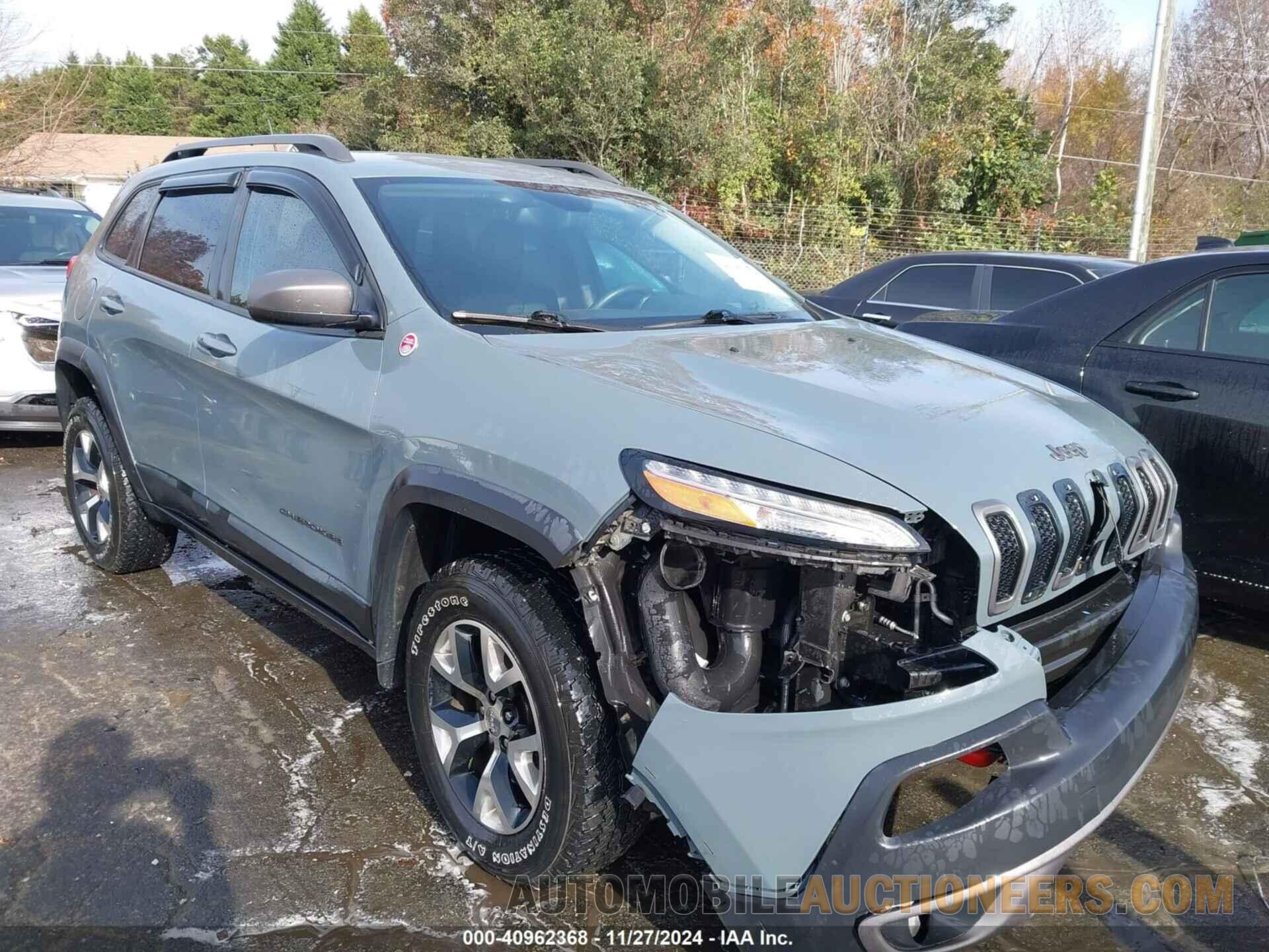 1C4PJMBS5FW575783 JEEP CHEROKEE 2015