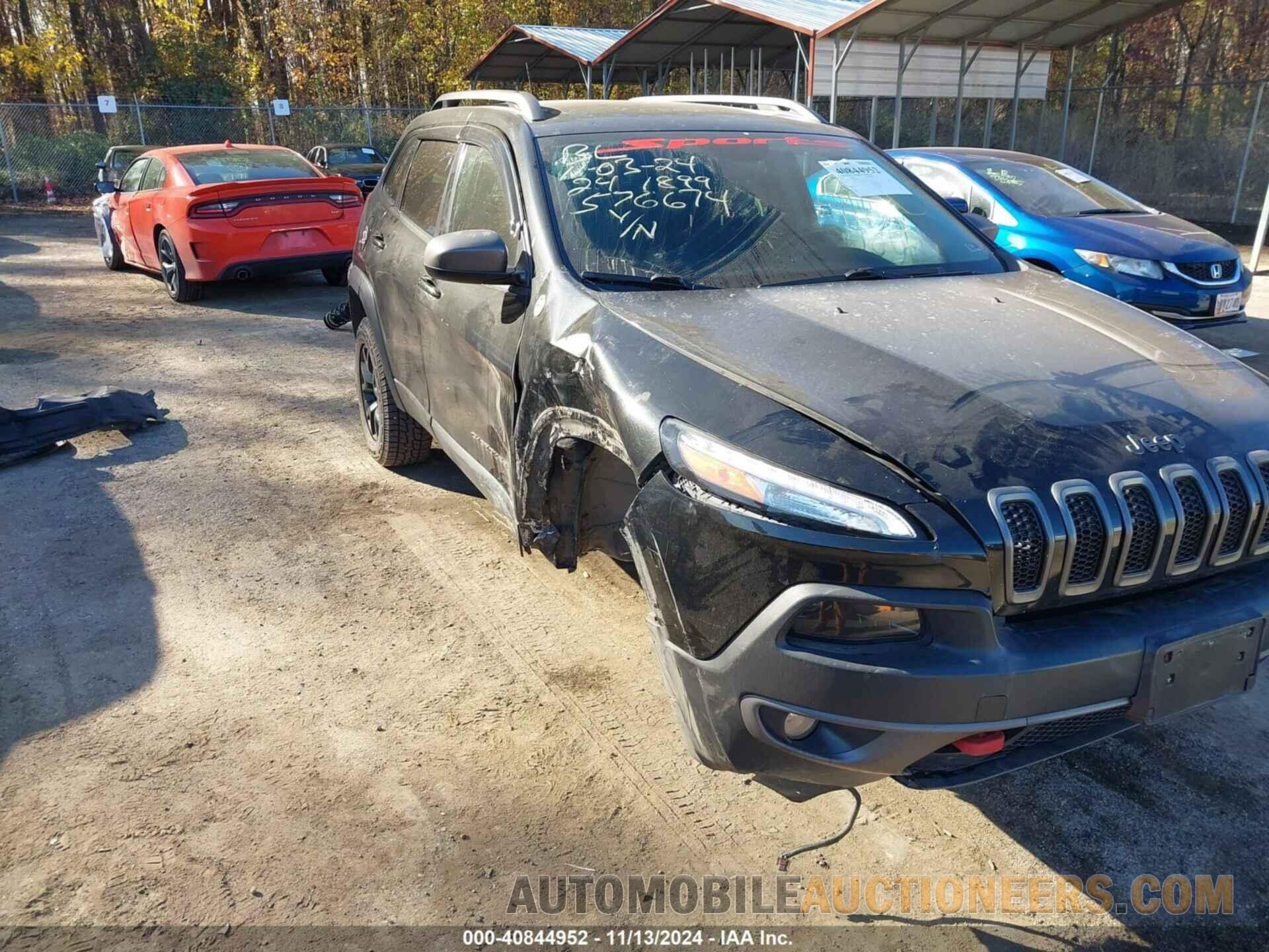 1C4PJMBS5FW576674 JEEP CHEROKEE 2015