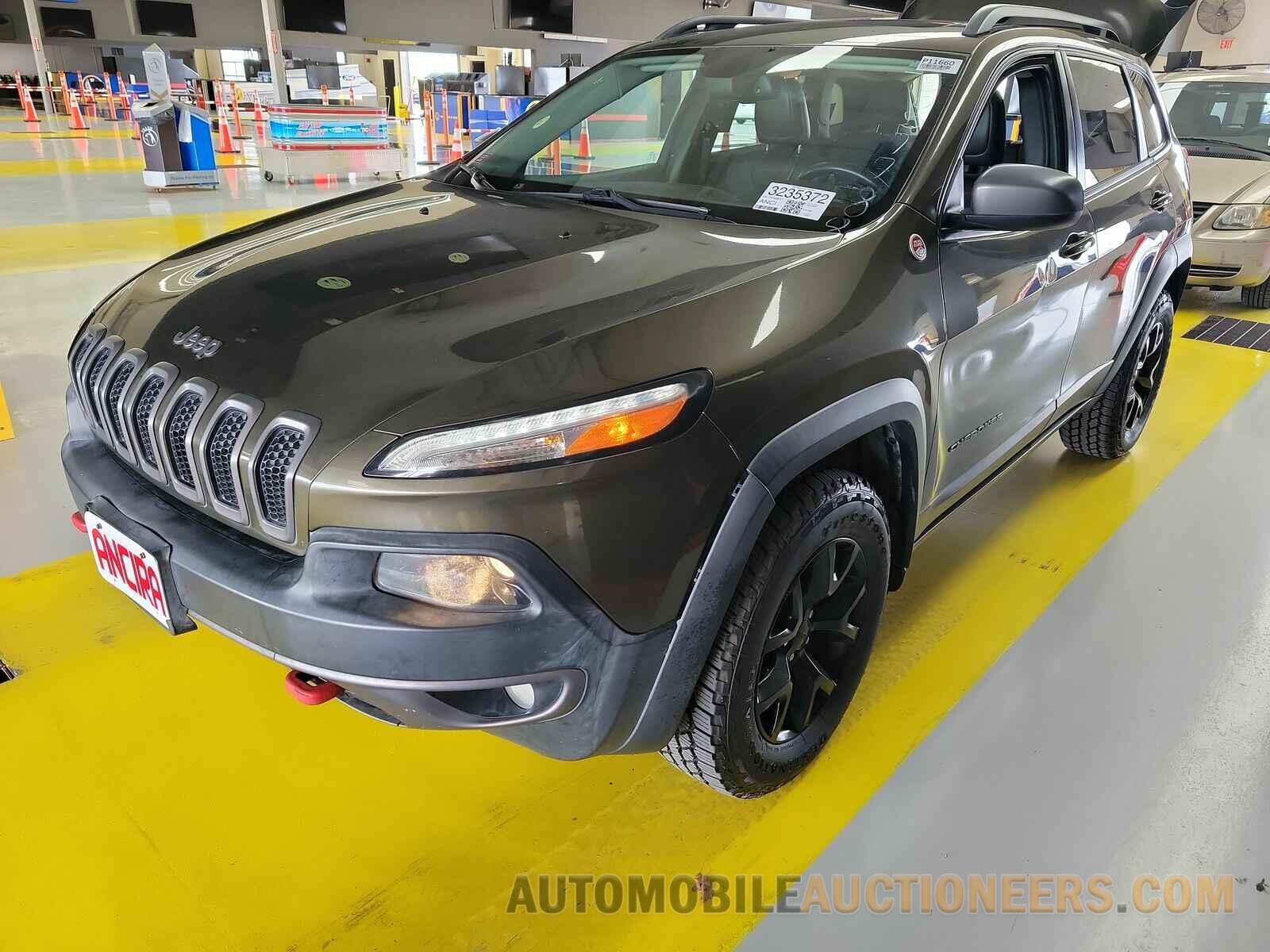 1C4PJMBS5FW588517 Jeep Cherokee 2015